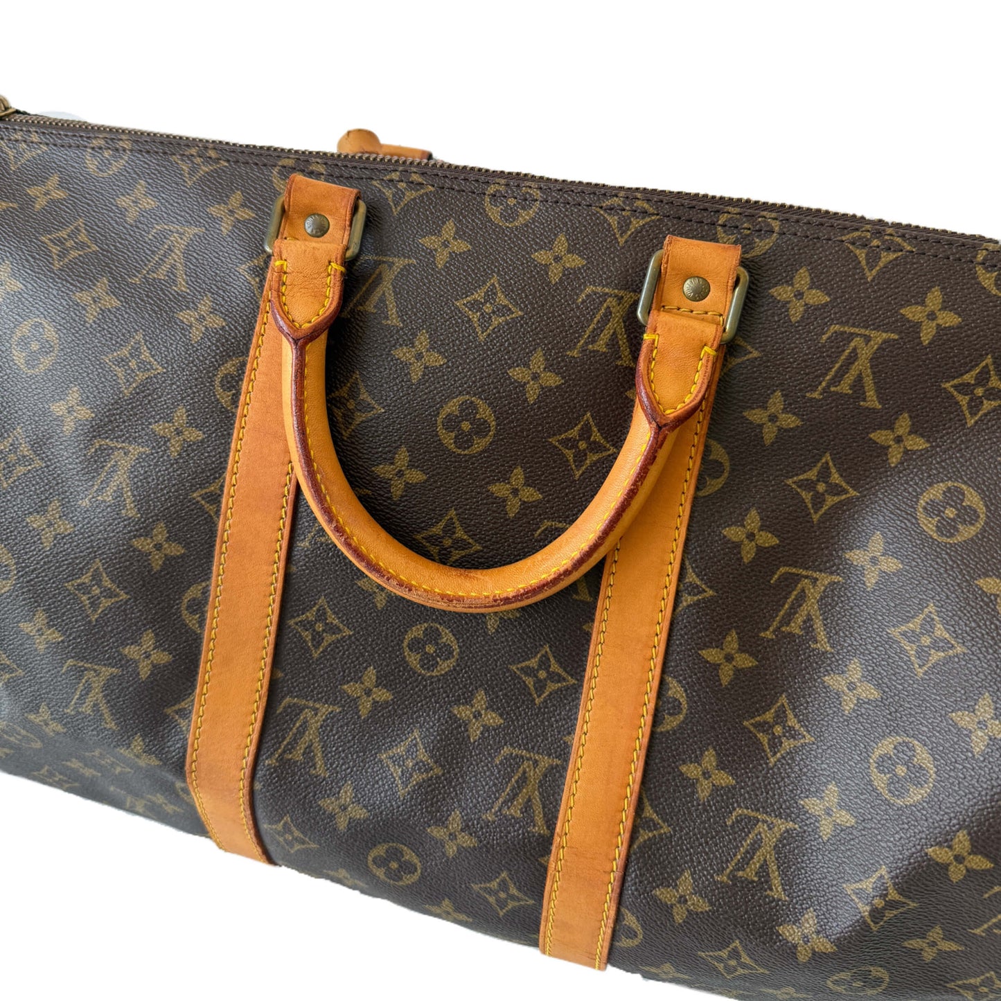 Louis Vuitton Keepall 50 Bandouliere vintage