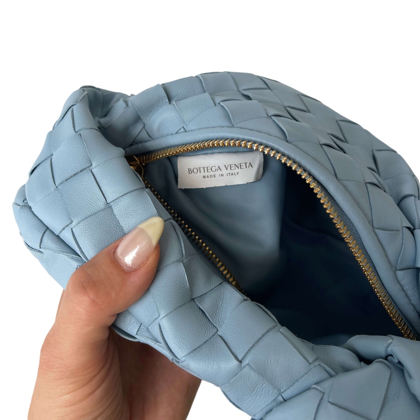 Bottega Veneta Mini Jodie Ice