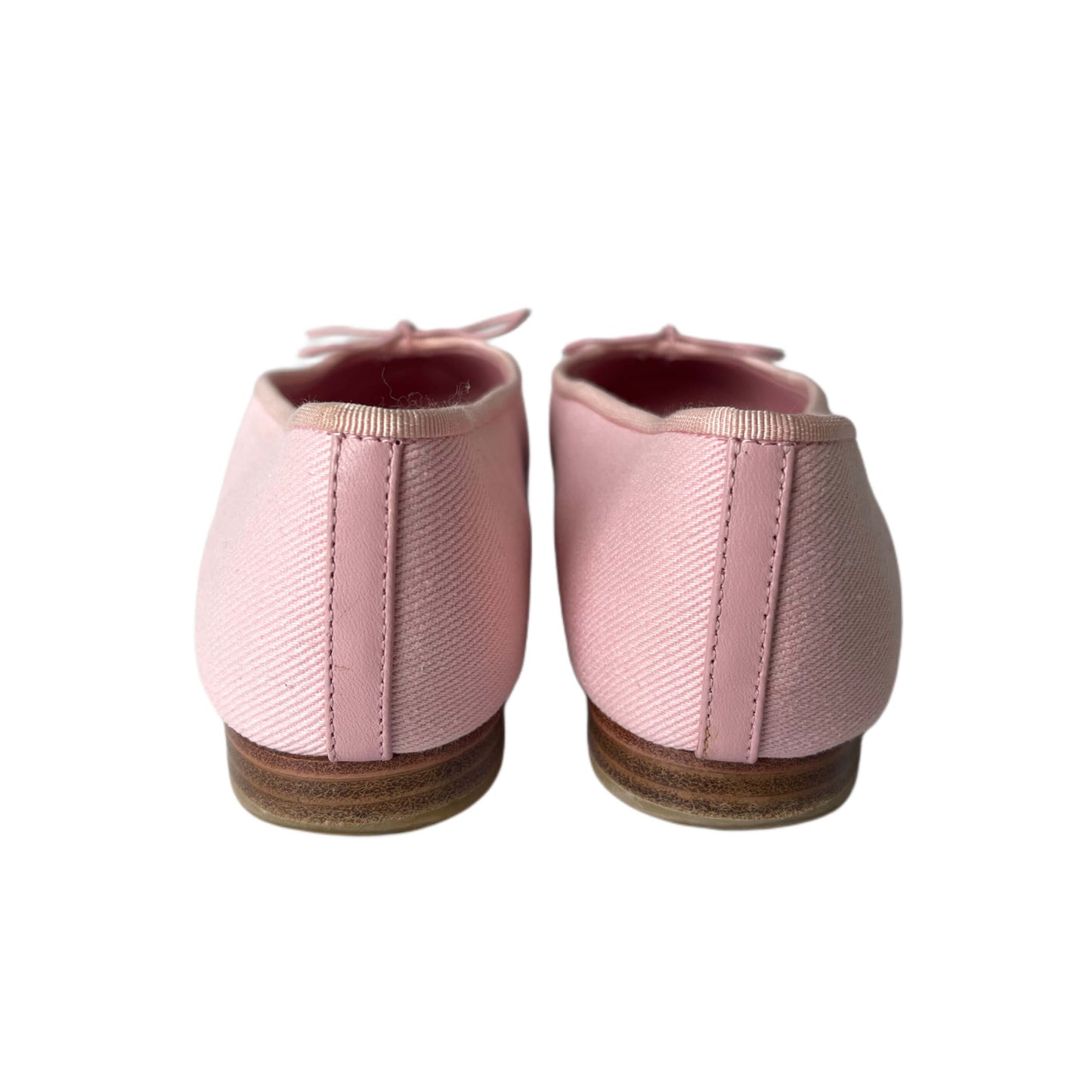 Ballerines Chanel Rose