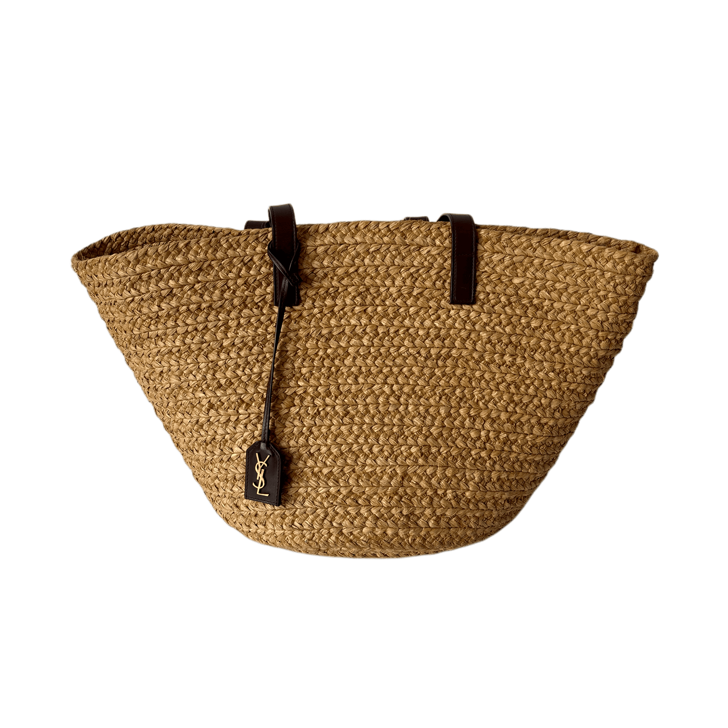 Saint Laurent Panier Tote Raffia