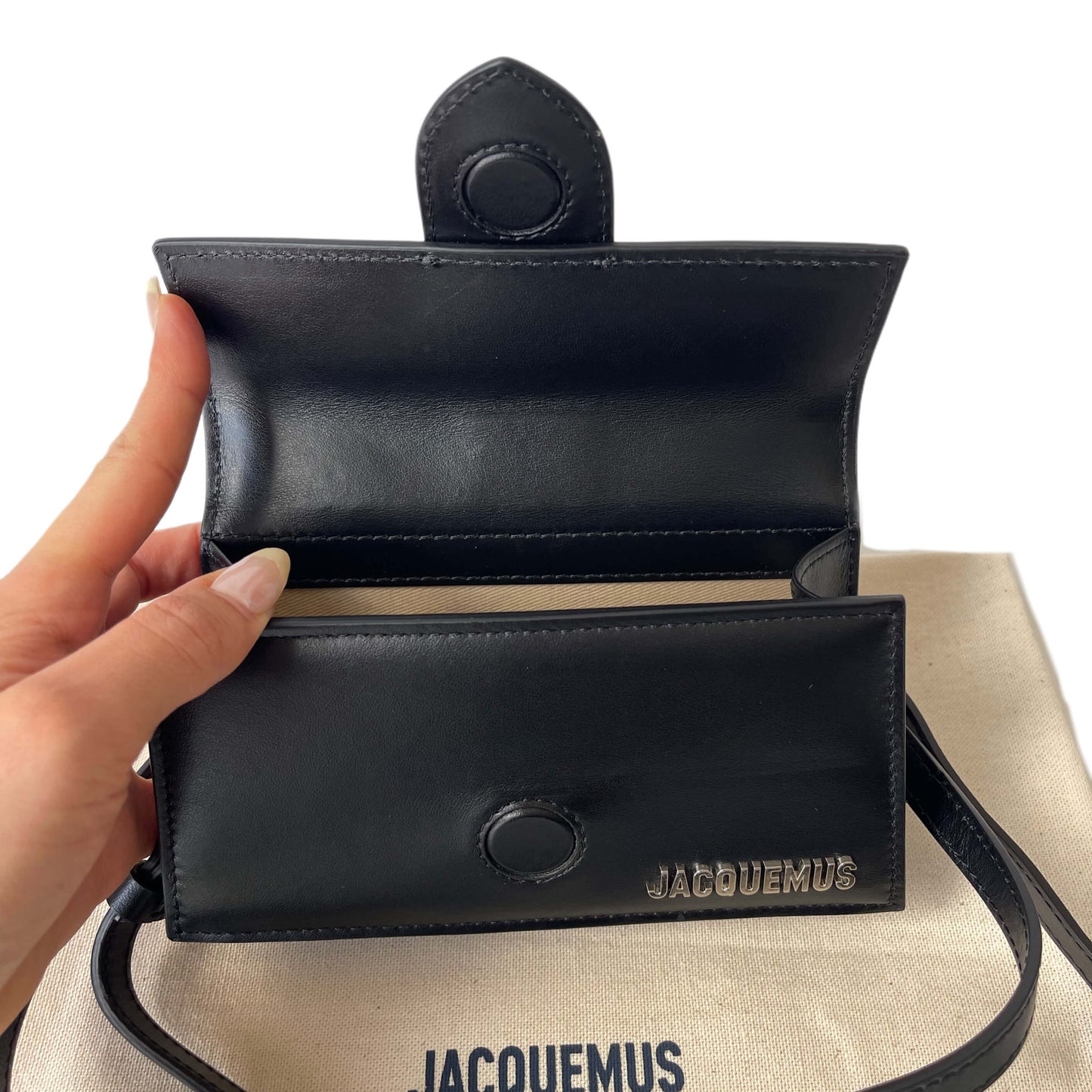 Jacquemus Le Bambino Black