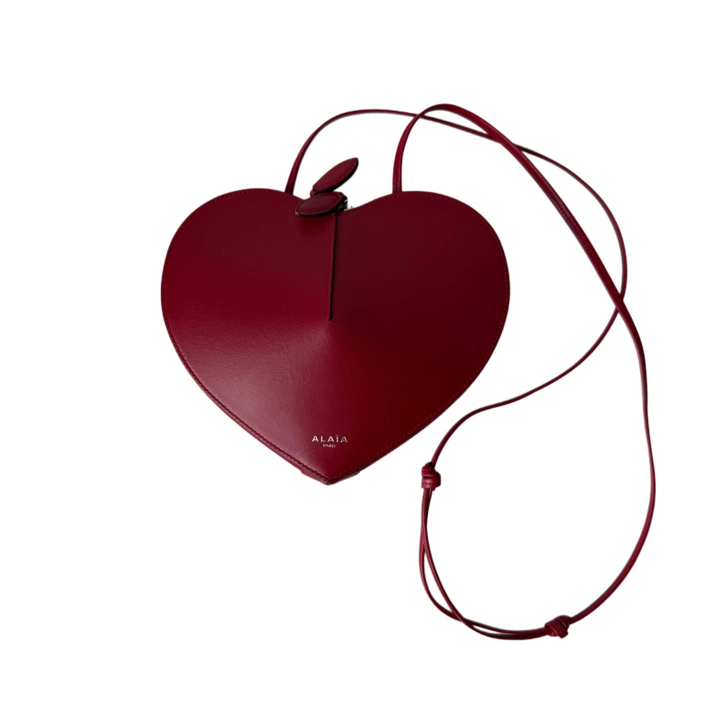 Alaïa Le Coeur Tasche Rot