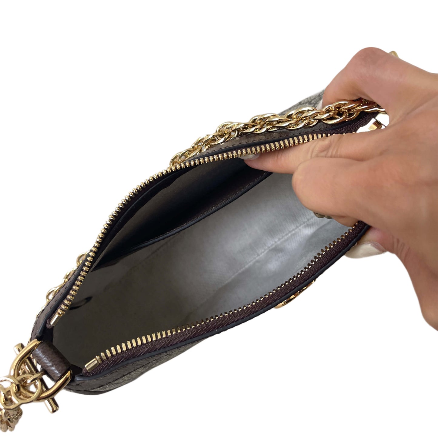 Gucci Ophidia Tasche Braun