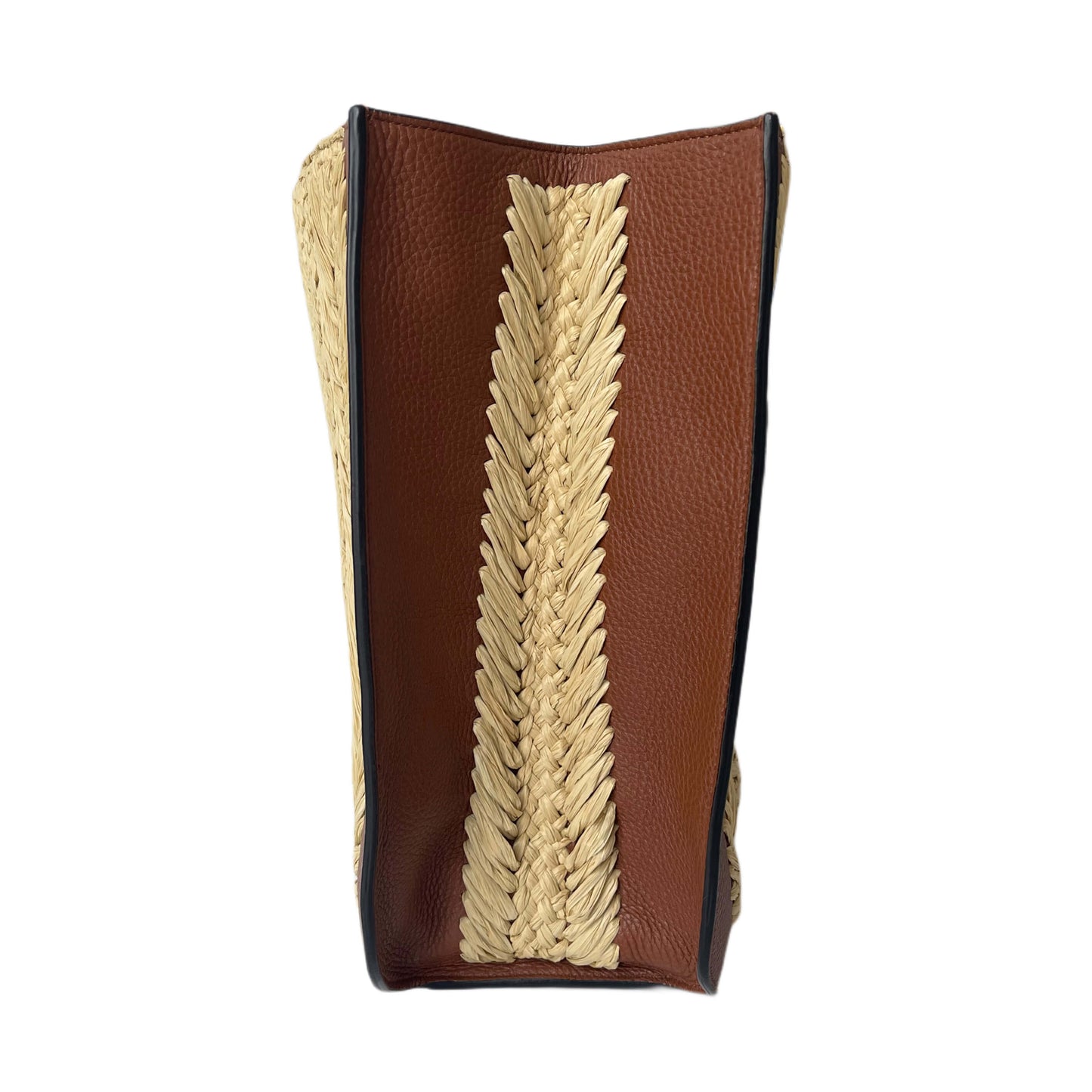 Valentino Garavani Raffia Tote Bag mit VLogo