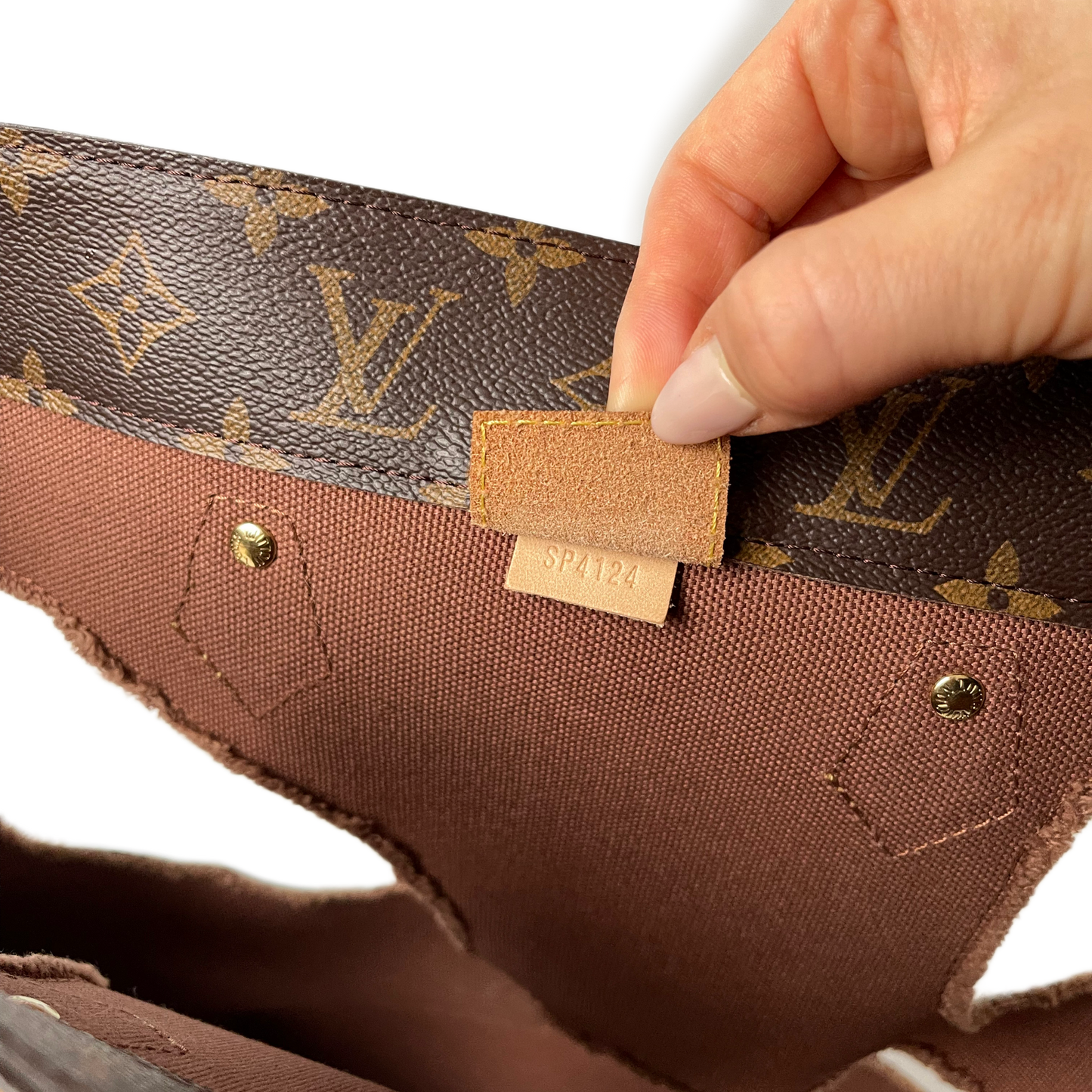 Louis Vuitton x Comme des Garçons 2014 Tote Bag
