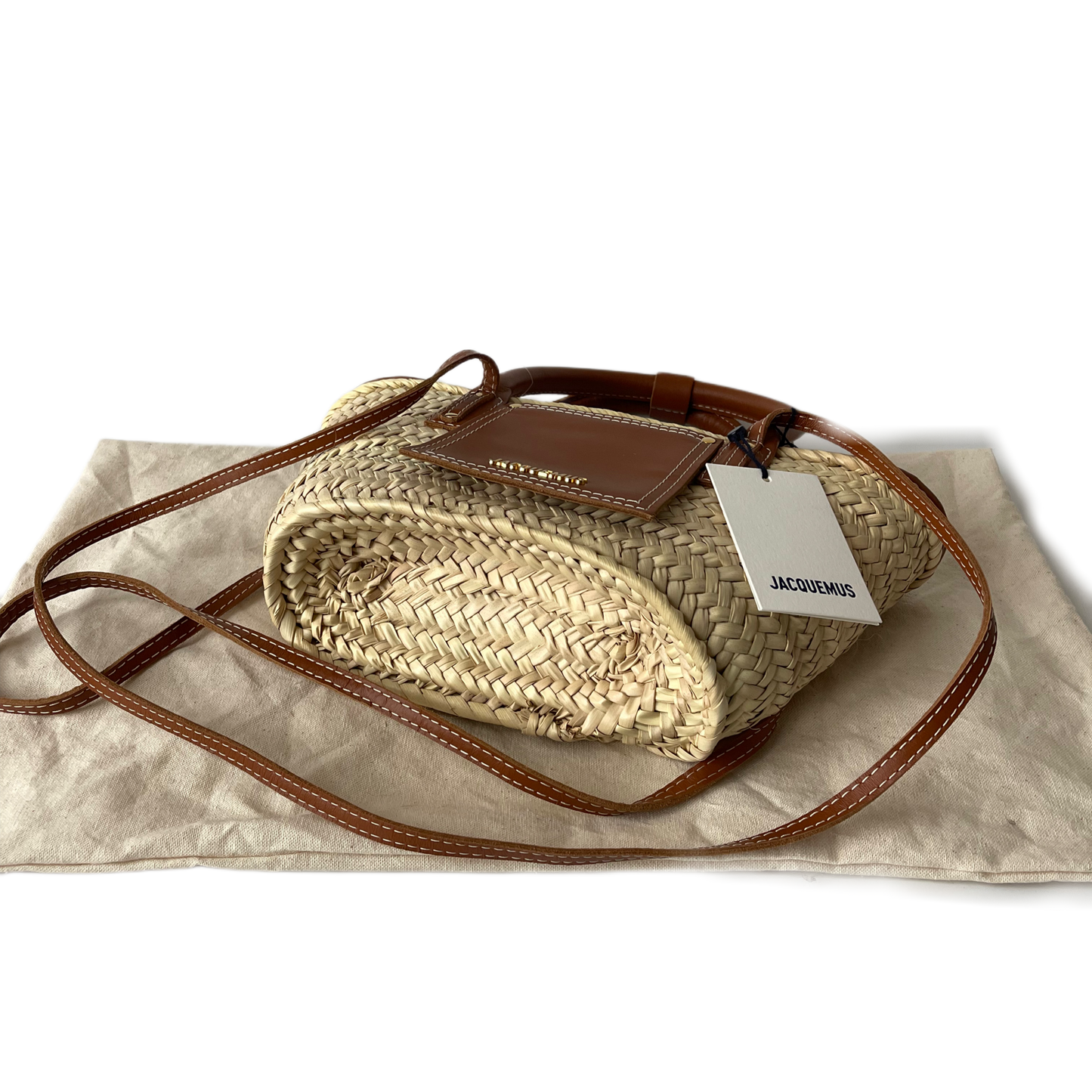 Jacquemus Le Petit Panier Soli Light Brown