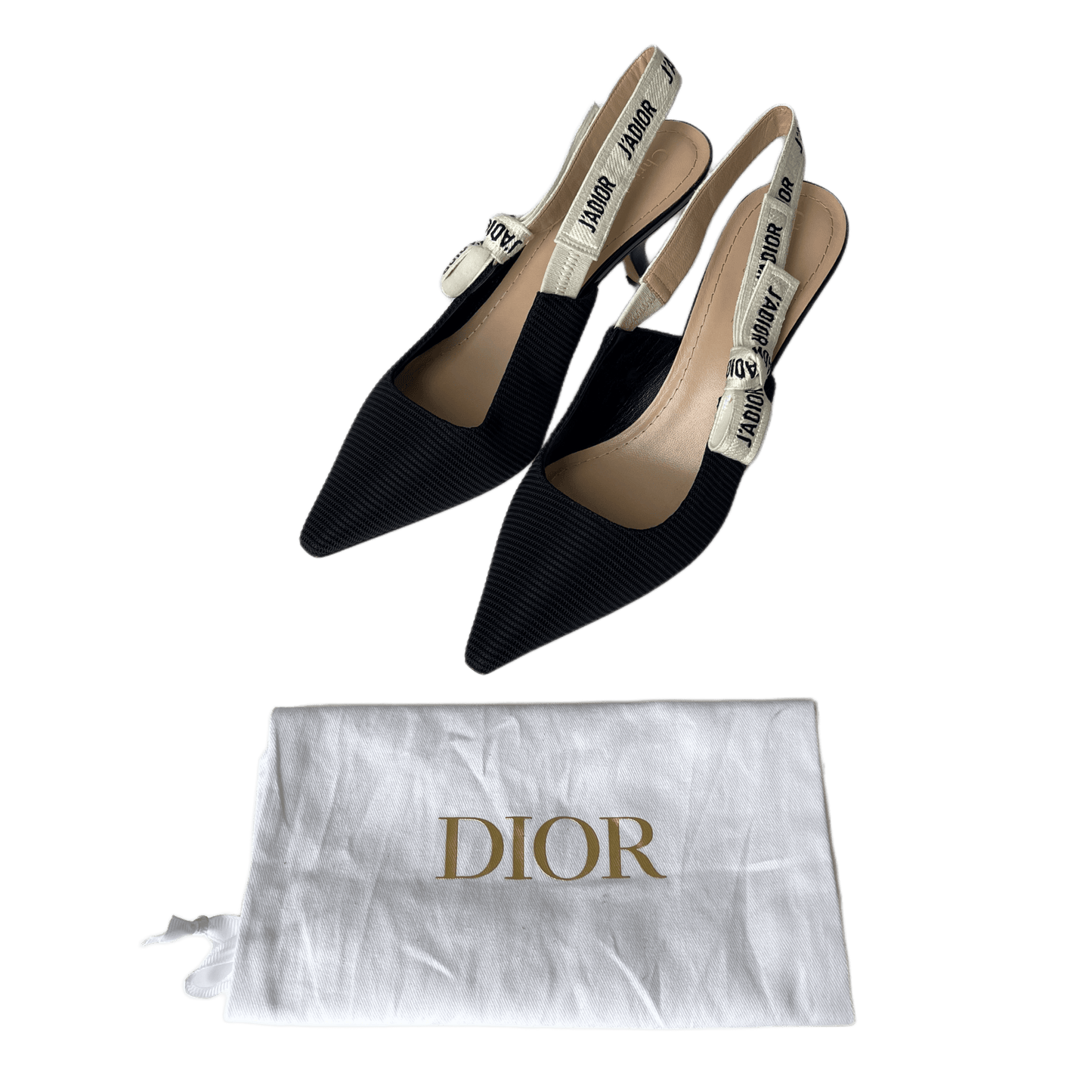 Dior J'Adior Slingback Pumps Black