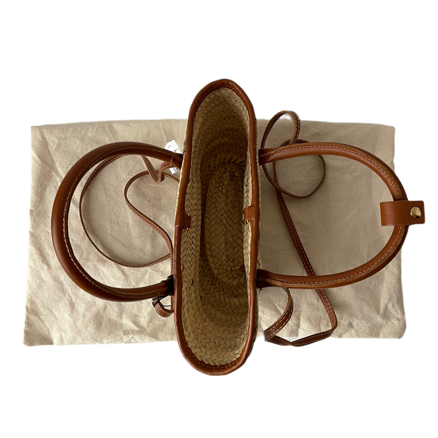 Jacquemus Le Petit Panier Soli Light Brown