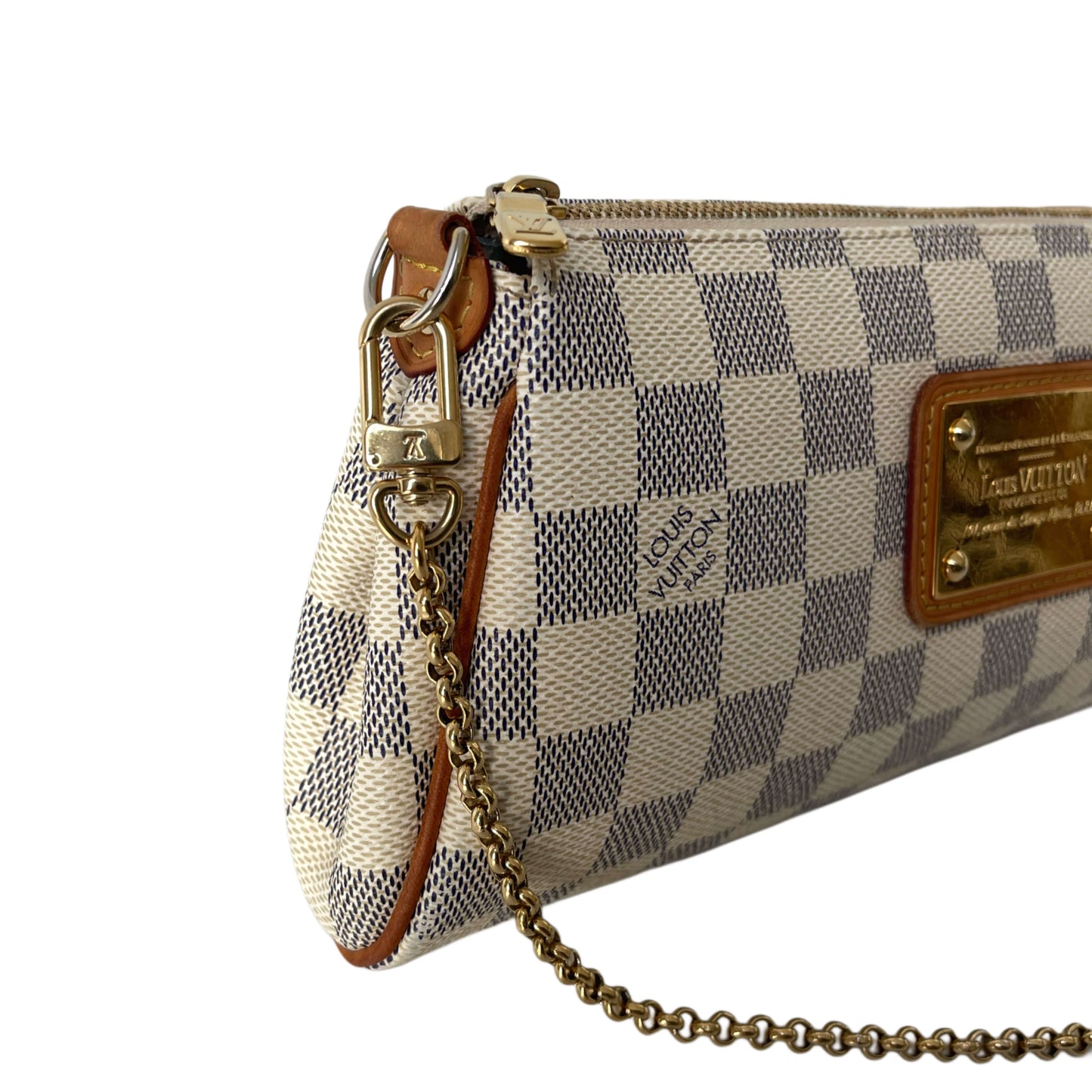 Louis Vuitton Eva Pochette Damier Azur