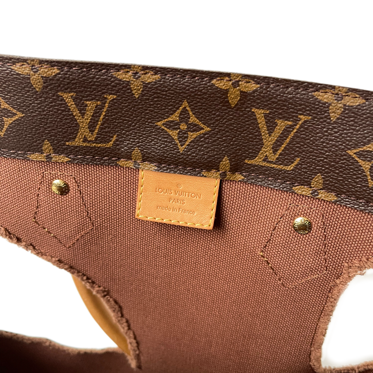 Louis Vuitton x Comme des Garçons 2014 Tote Bag