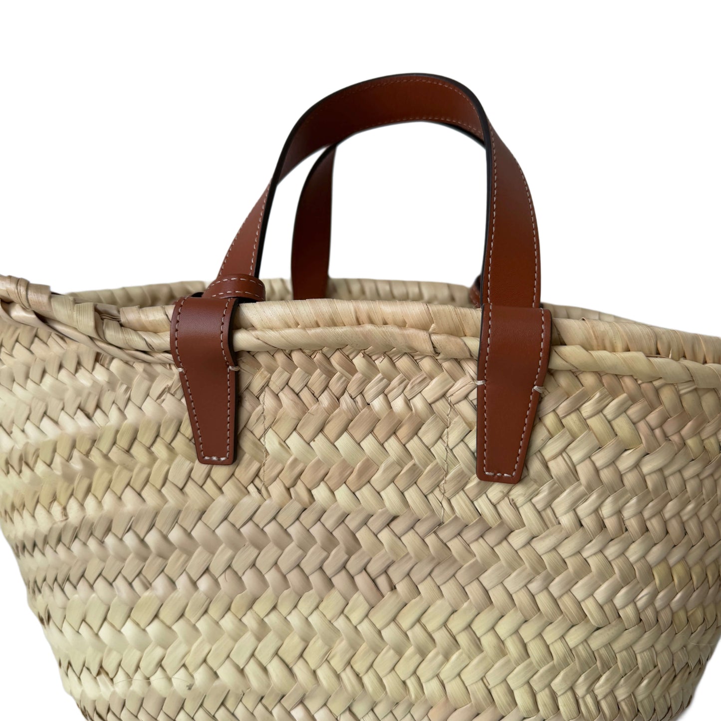 Sac Céline Teen Basket Tan