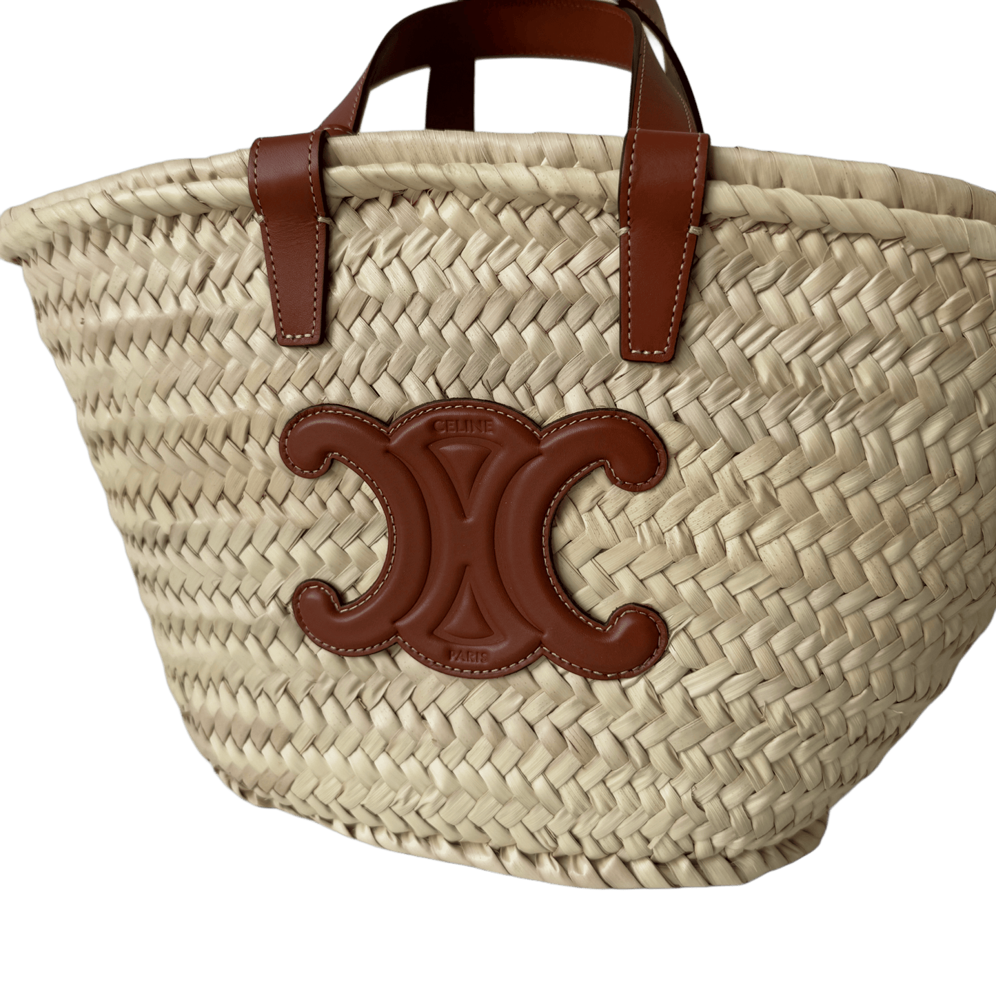 Sac Céline Teen Basket Tan