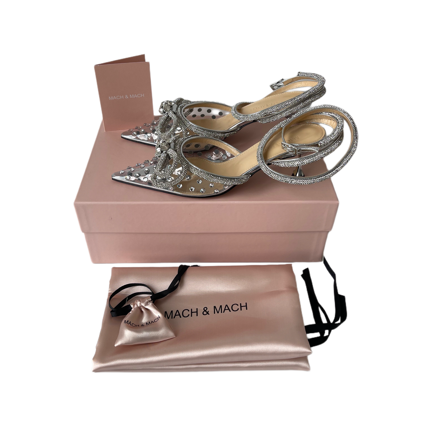Mach & Mach Double Bow Pumps