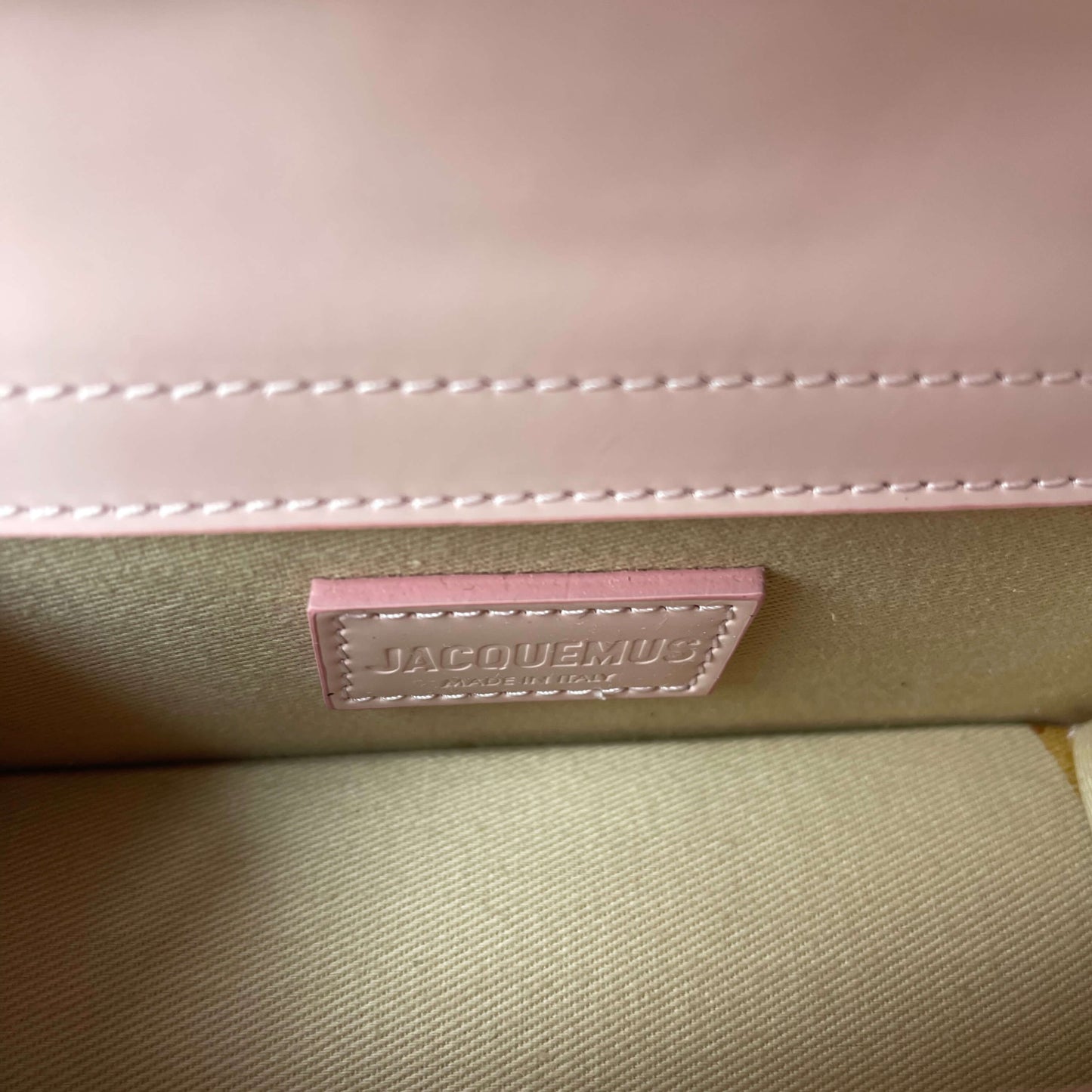 Jacquemus Le Bambino Small Pink