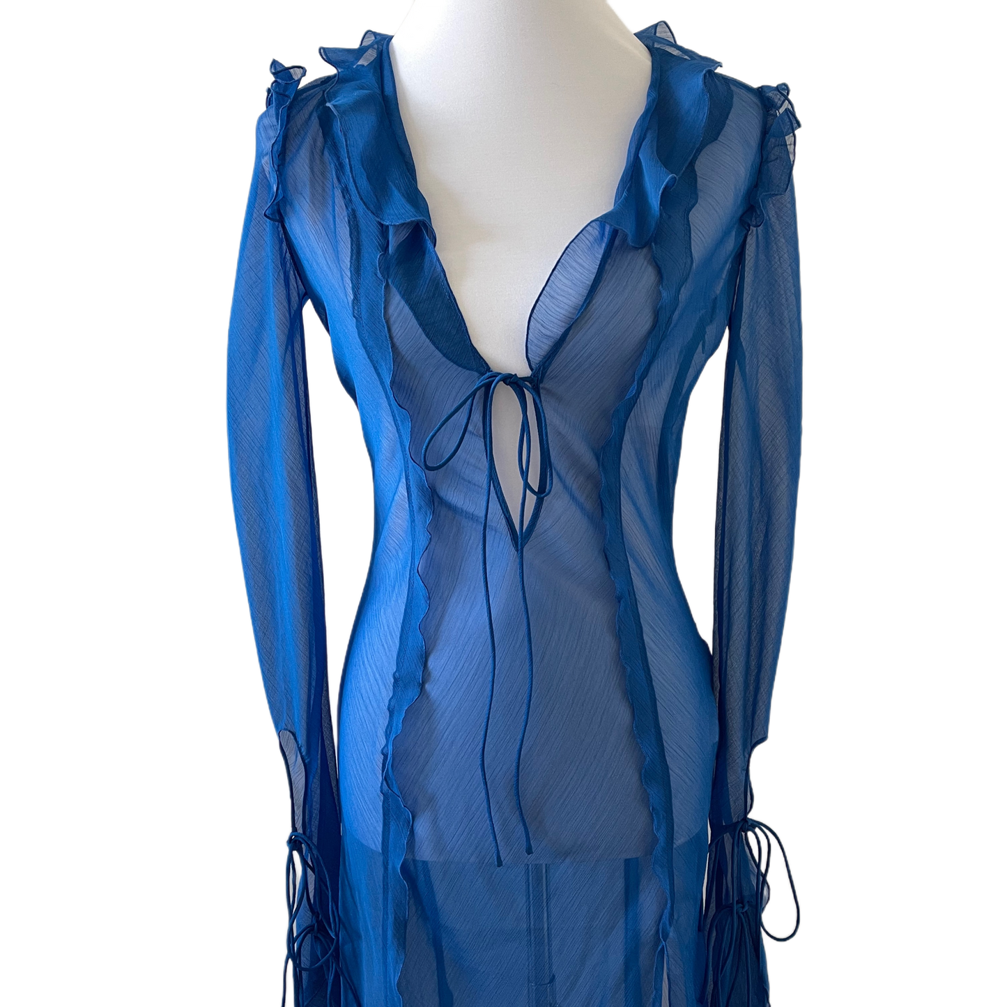 Rat & Boa Faretti Kleid Blau