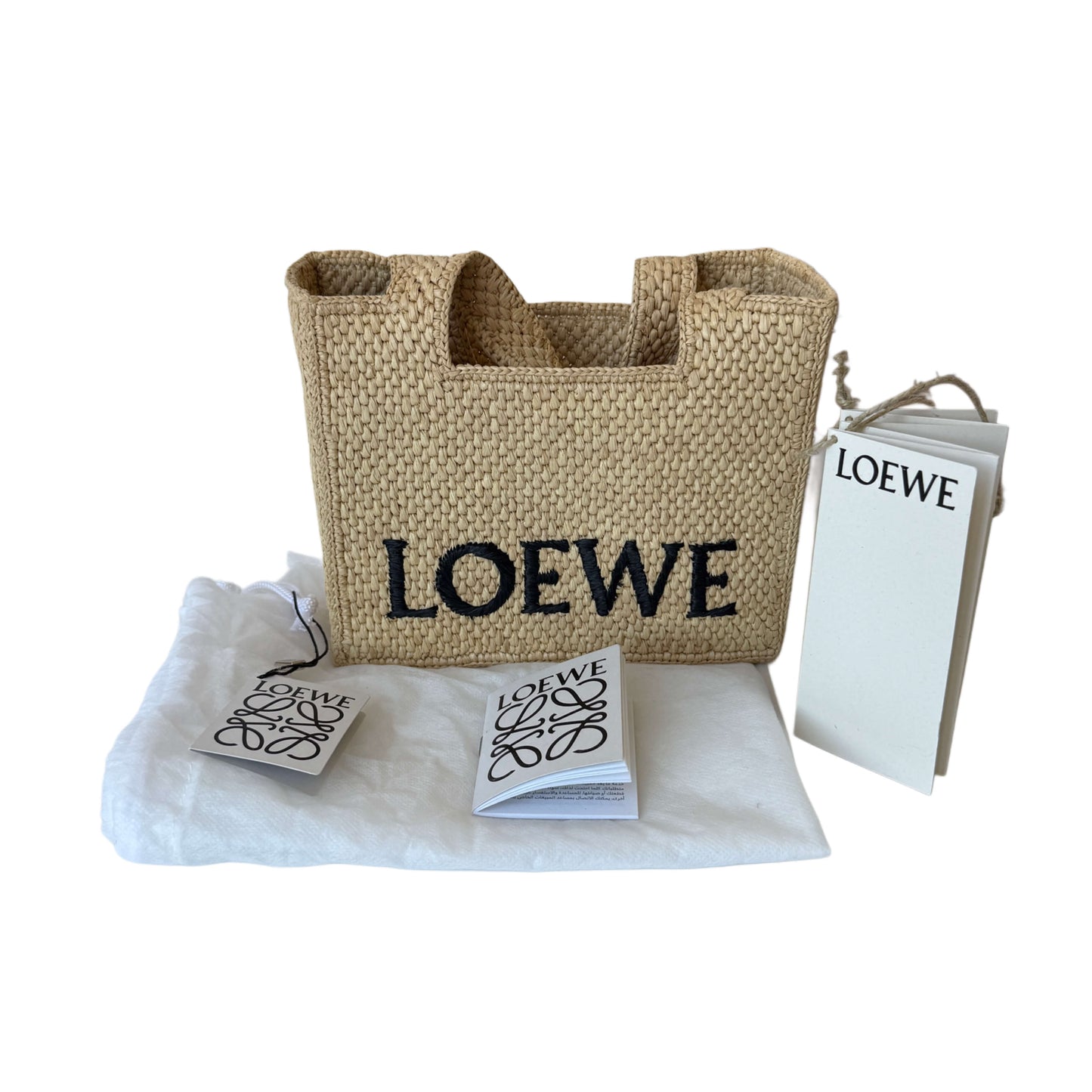 Loewe Font Tote Mini