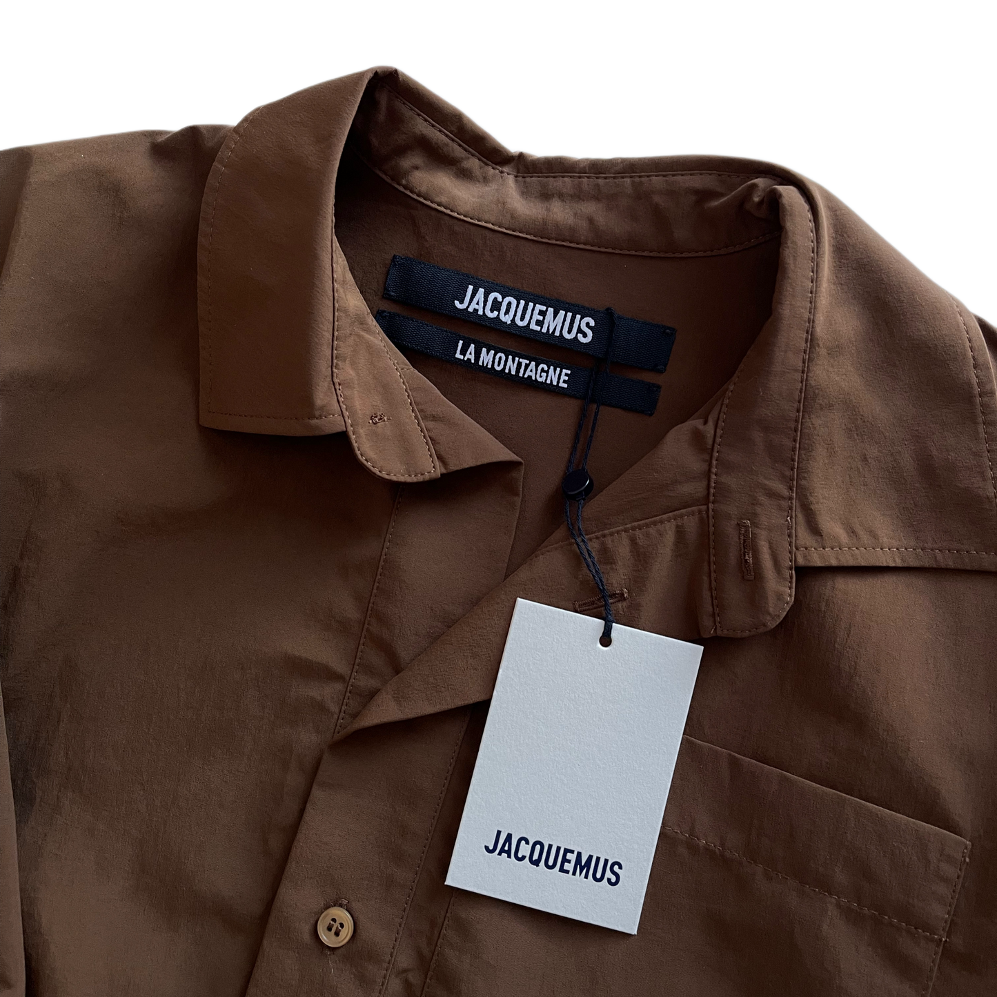 Jacquemus Dress La Robe Arles Brown