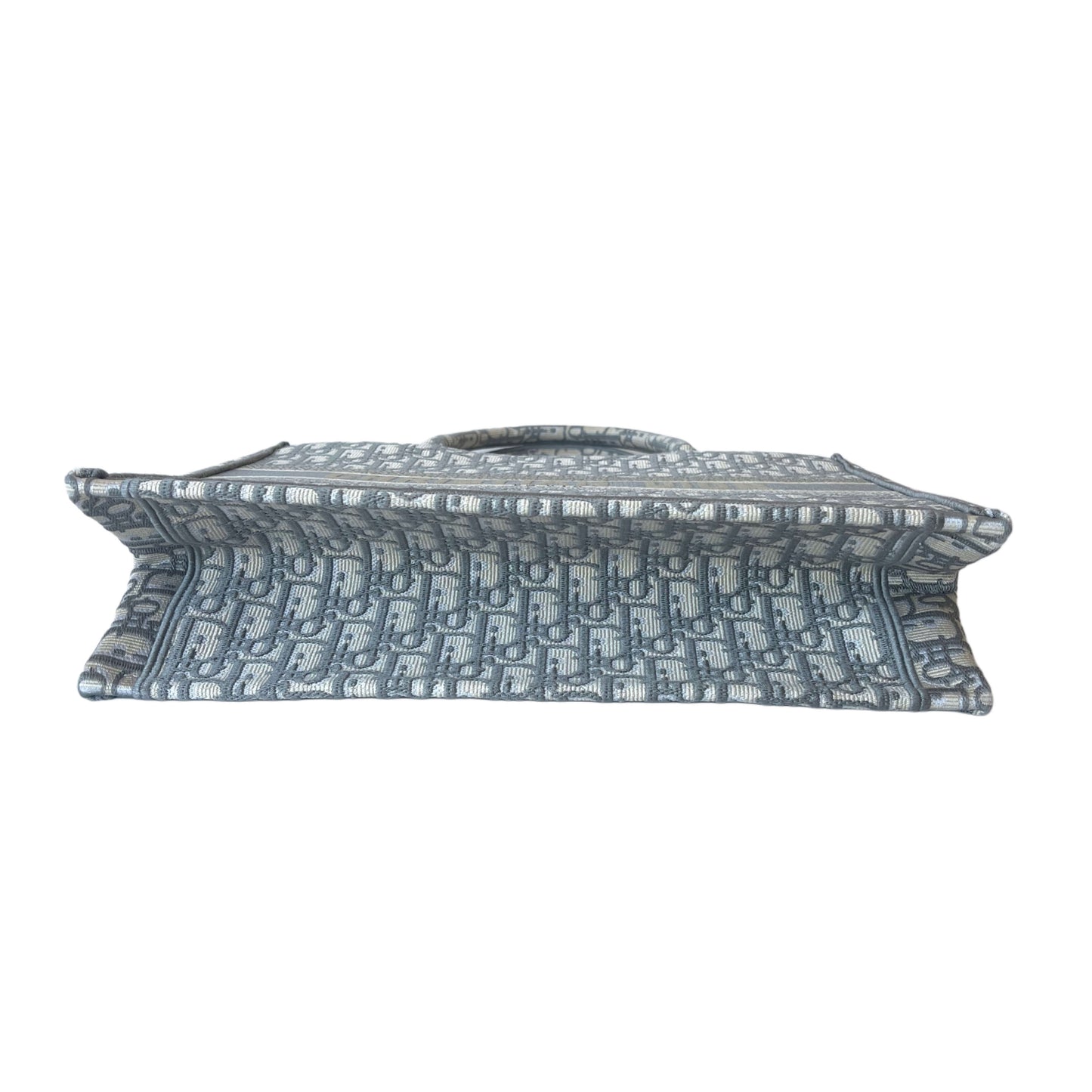 Dior Book Tote Medium Light Grey Oblique