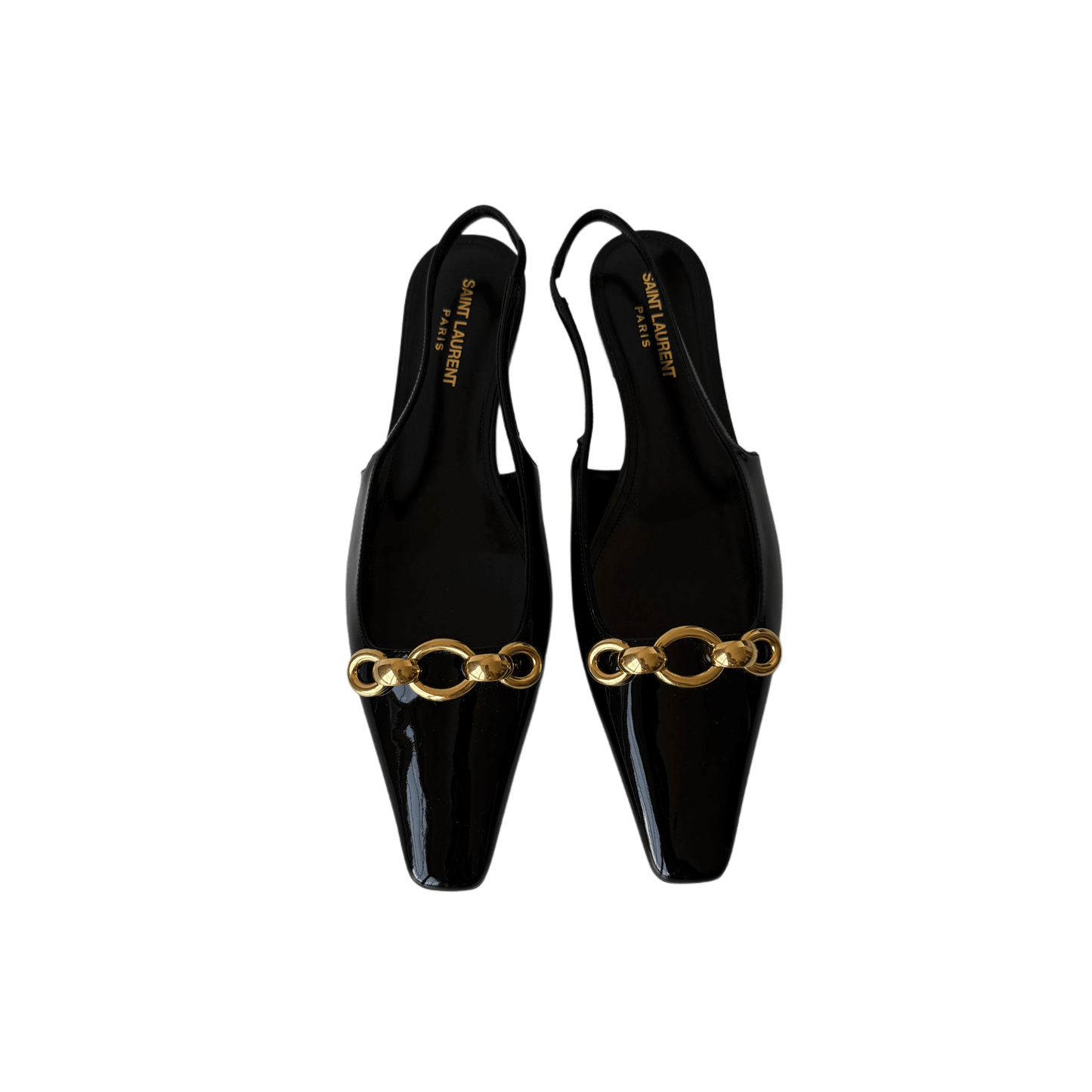 Saint Laurent Blade Slingbacks