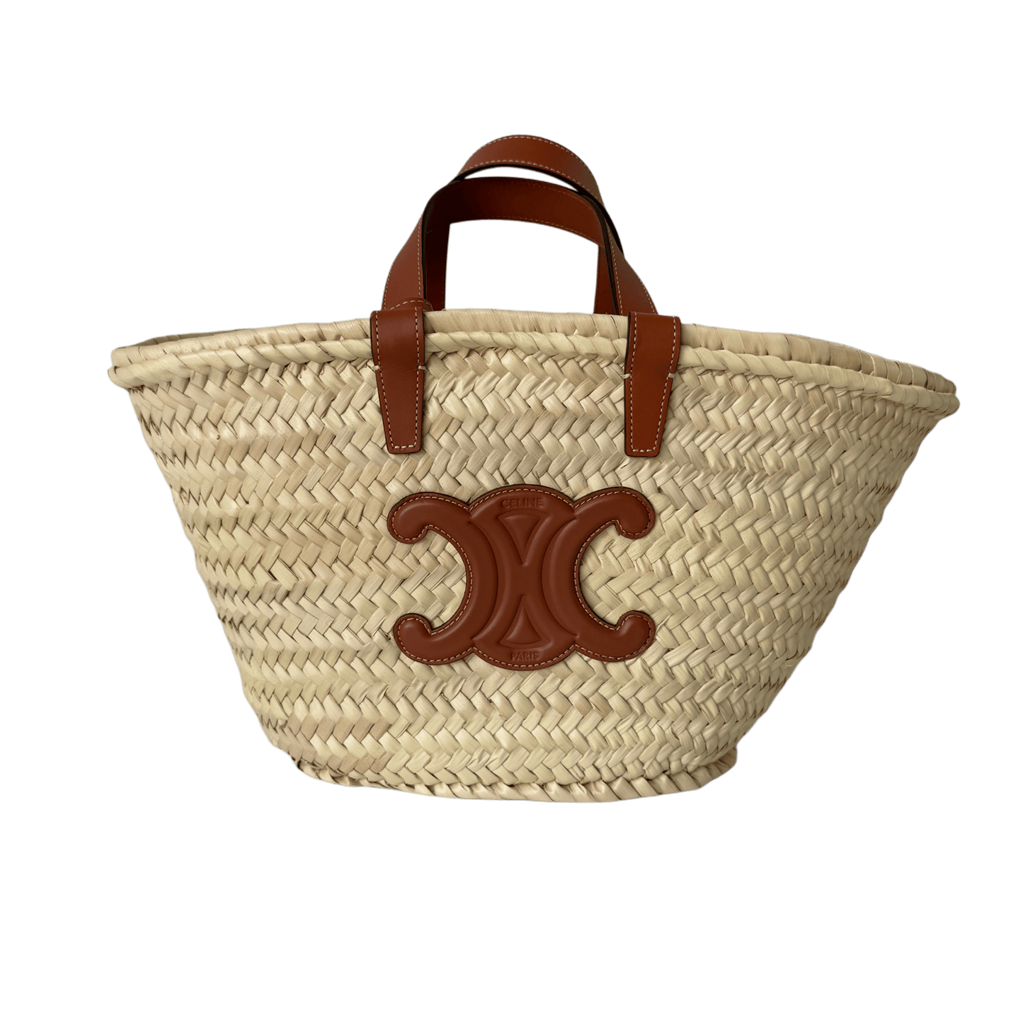 Sac Céline Teen Basket Tan