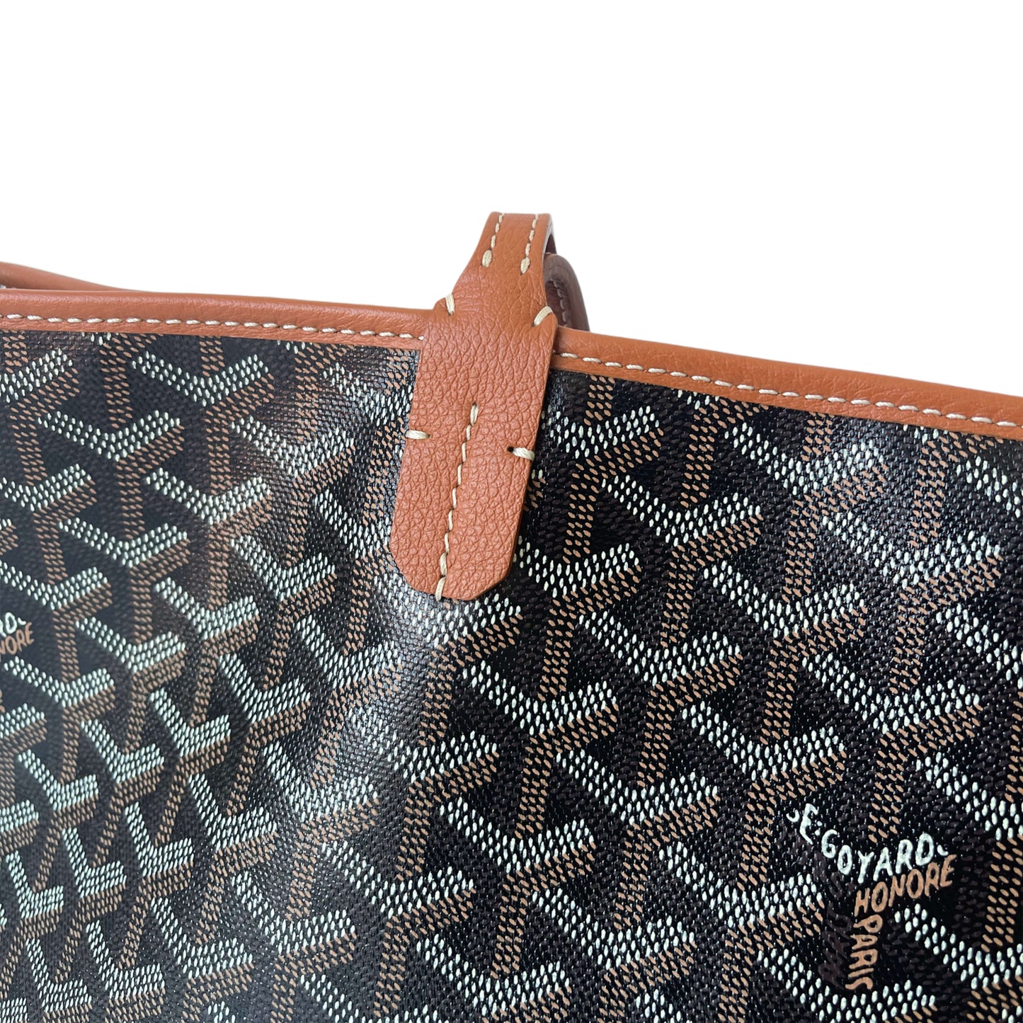Goyard Artois PM Black and Tan
