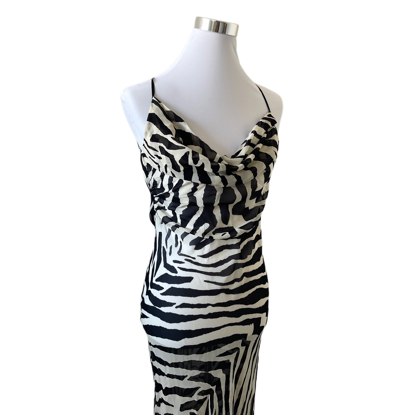 Rat & Boa Zinnia Kleid Zebra