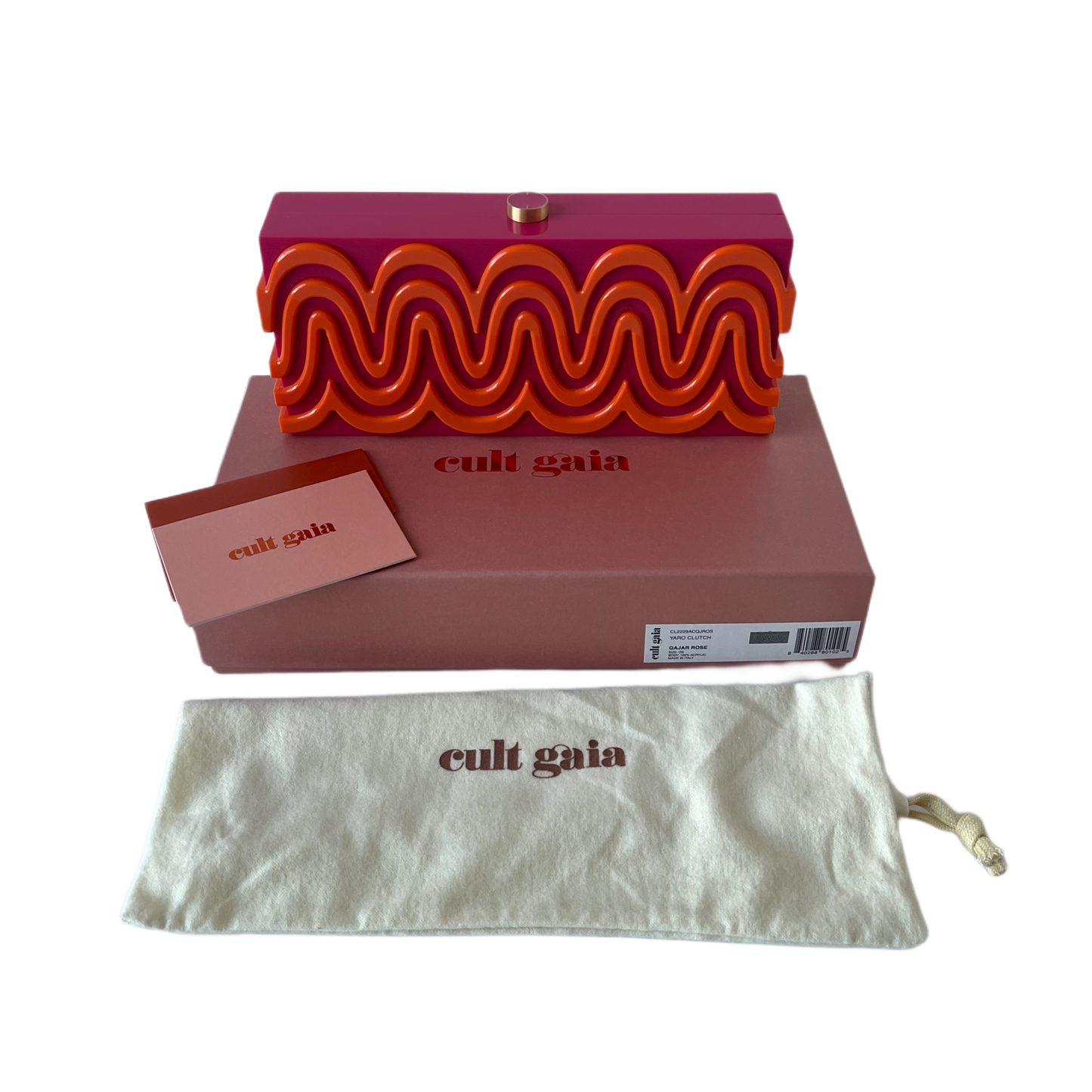 Cult Gaia Yaro Clutch