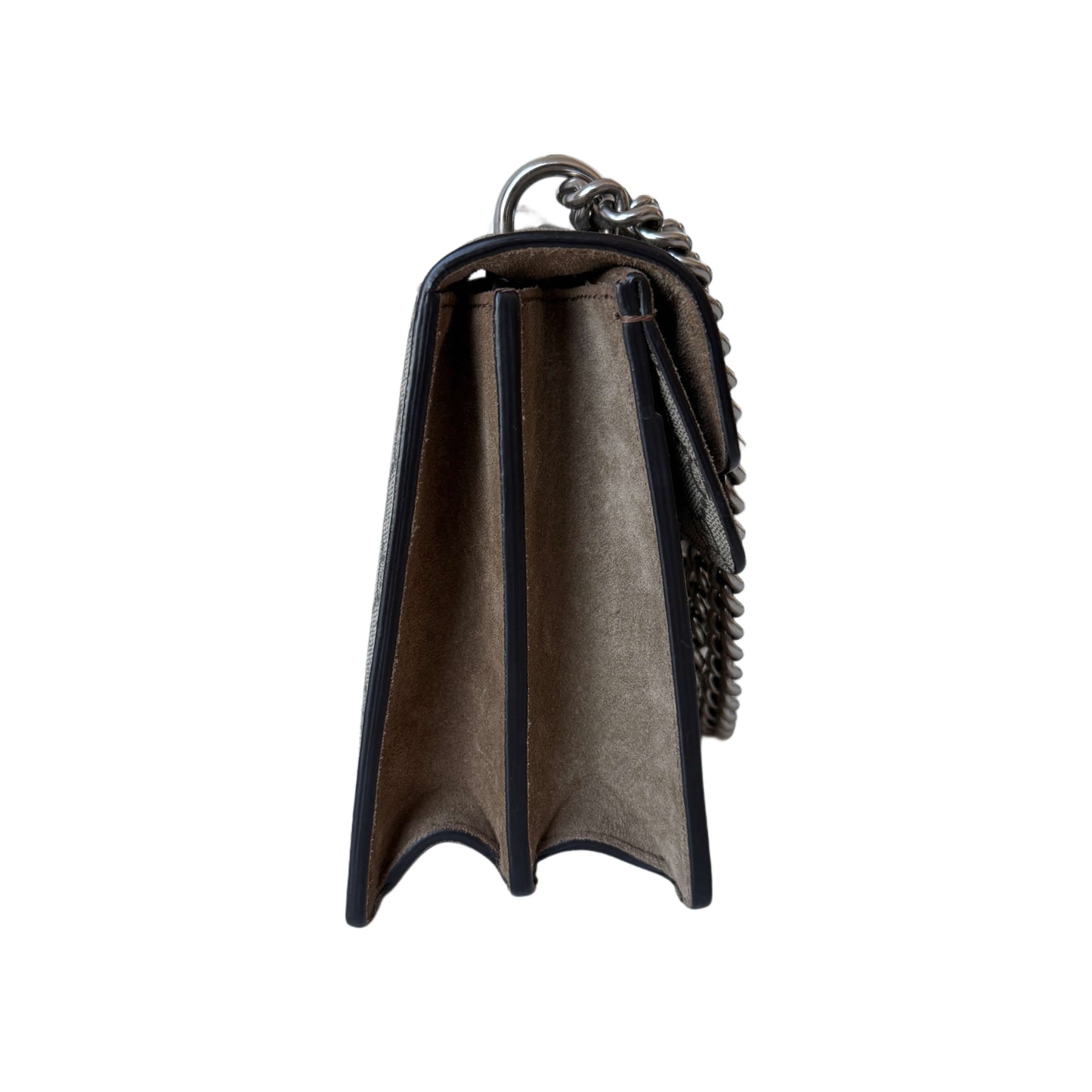 Sac à main Gucci Dionysus GG en toile beige