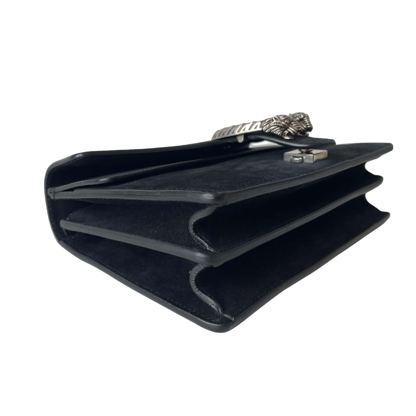 Gucci Dionysus Wildleder Schwarz