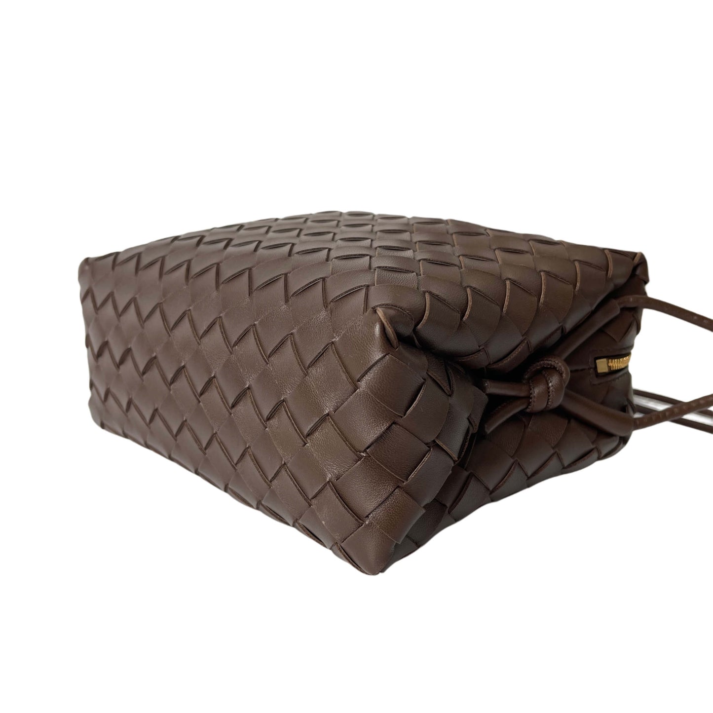 Bottega Veneta Loop Small Brown