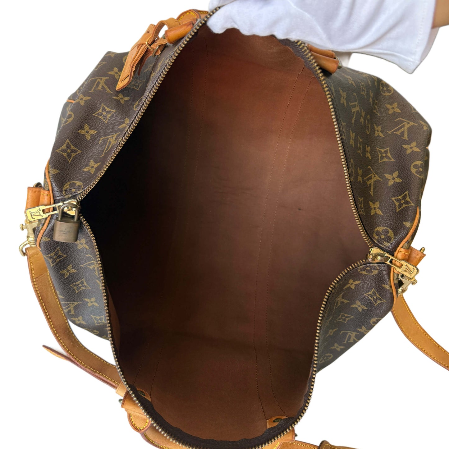 Louis Vuitton Keepall 50 Bandouliere vintage