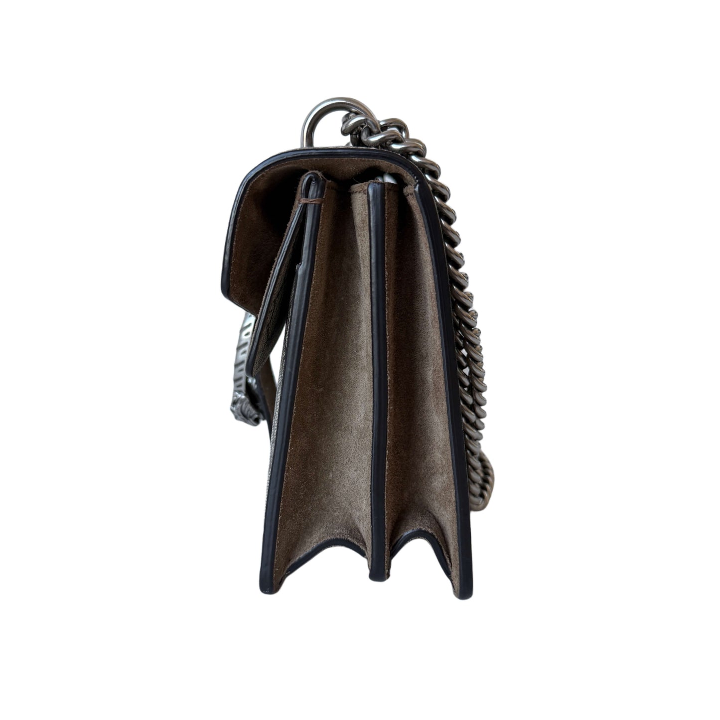 Sac à main Gucci Dionysus GG en toile beige