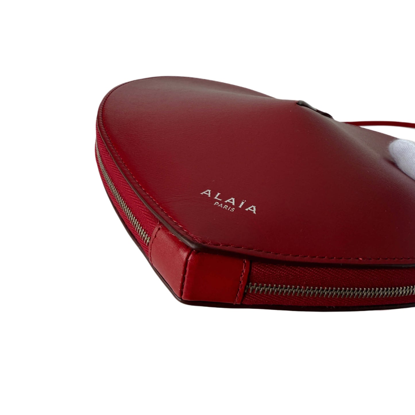 Alaïa Le Coeur Tasche Rot
