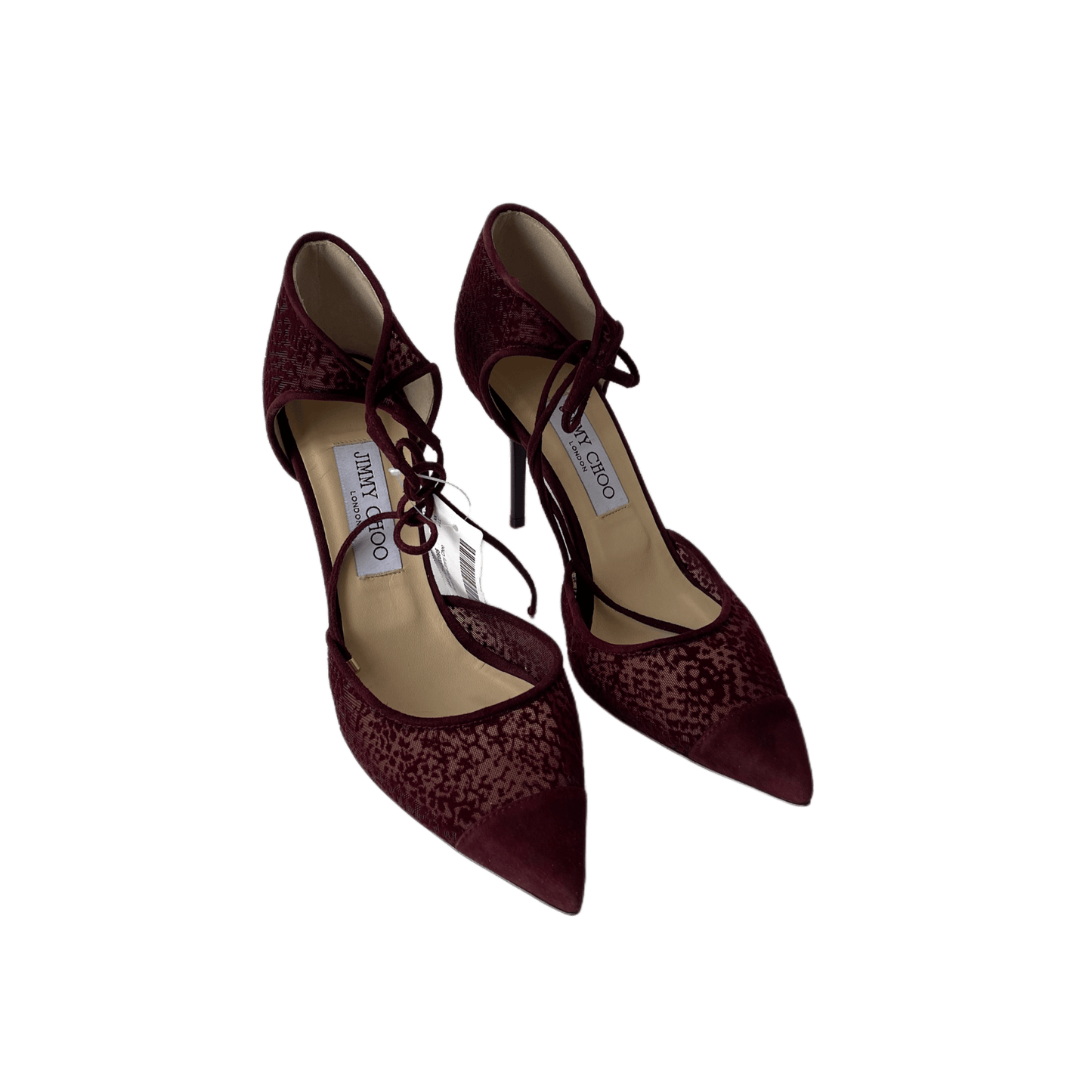 Jimmy Choo Pumps Burgundy