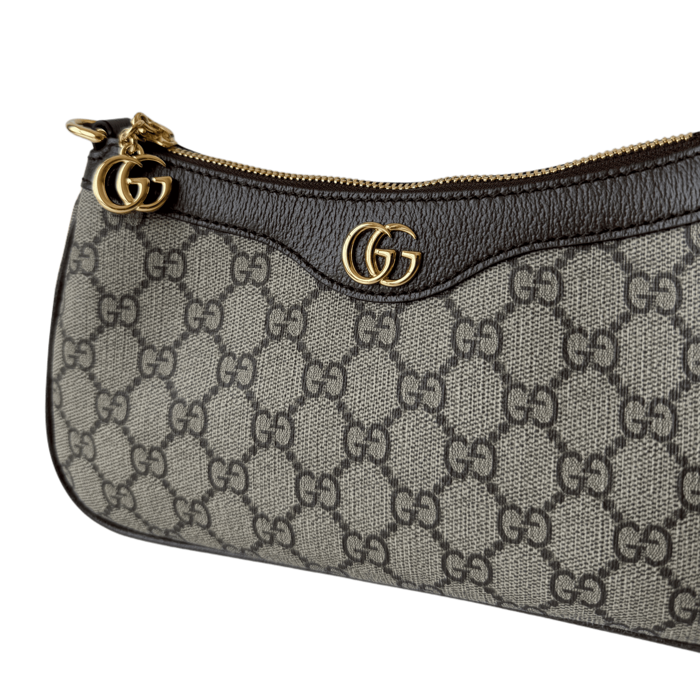 Gucci Ophidia Schultertasche Braun