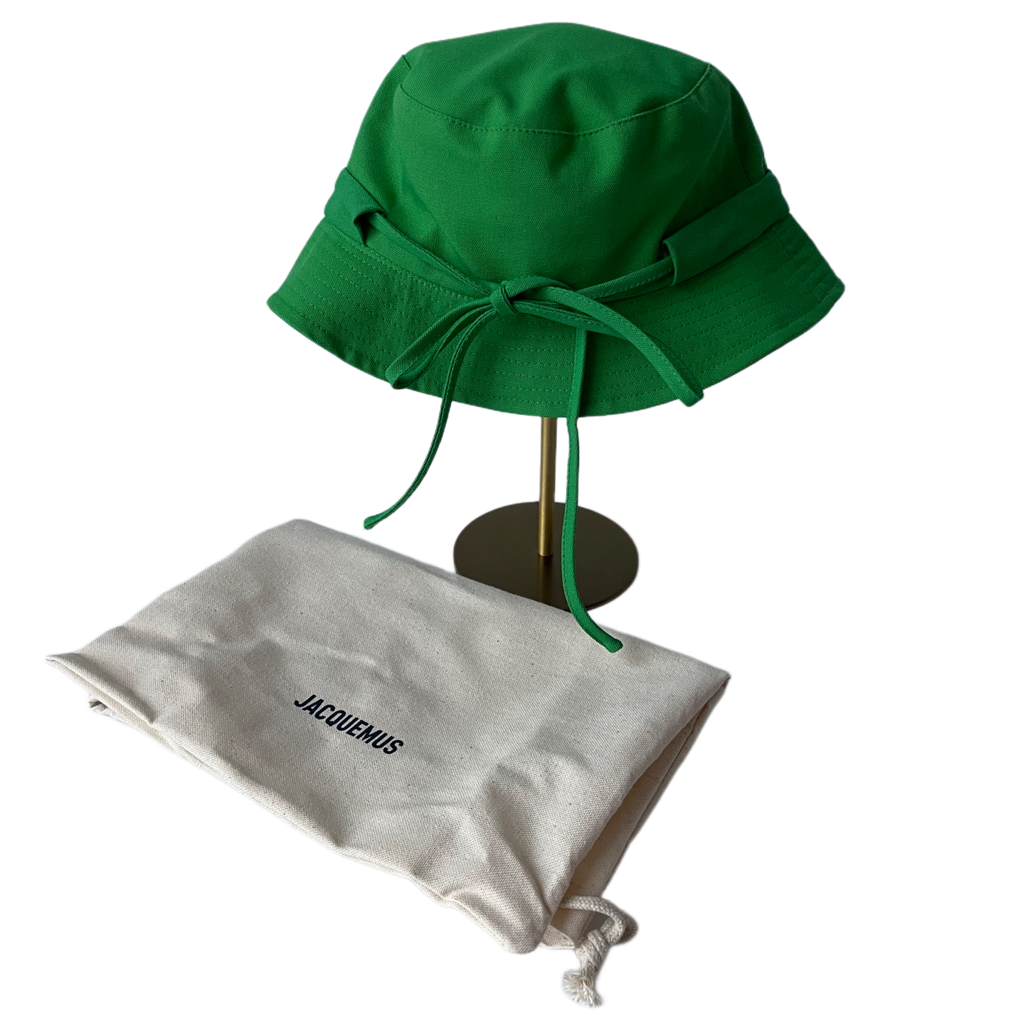 Jacqumue Le Bob Gadjo Bright Green