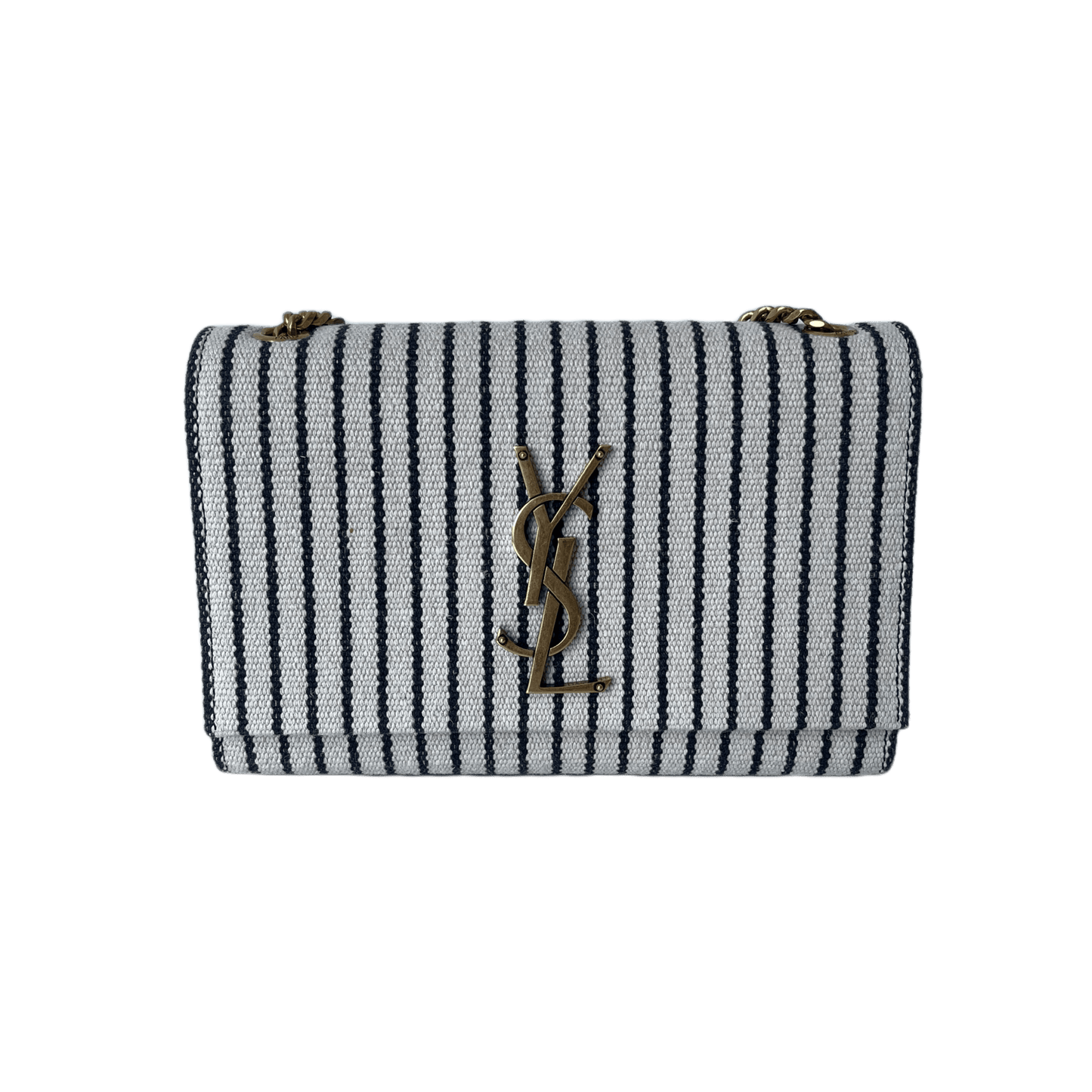 Saint Laurent Kate small Umhängetasche aus Canvas