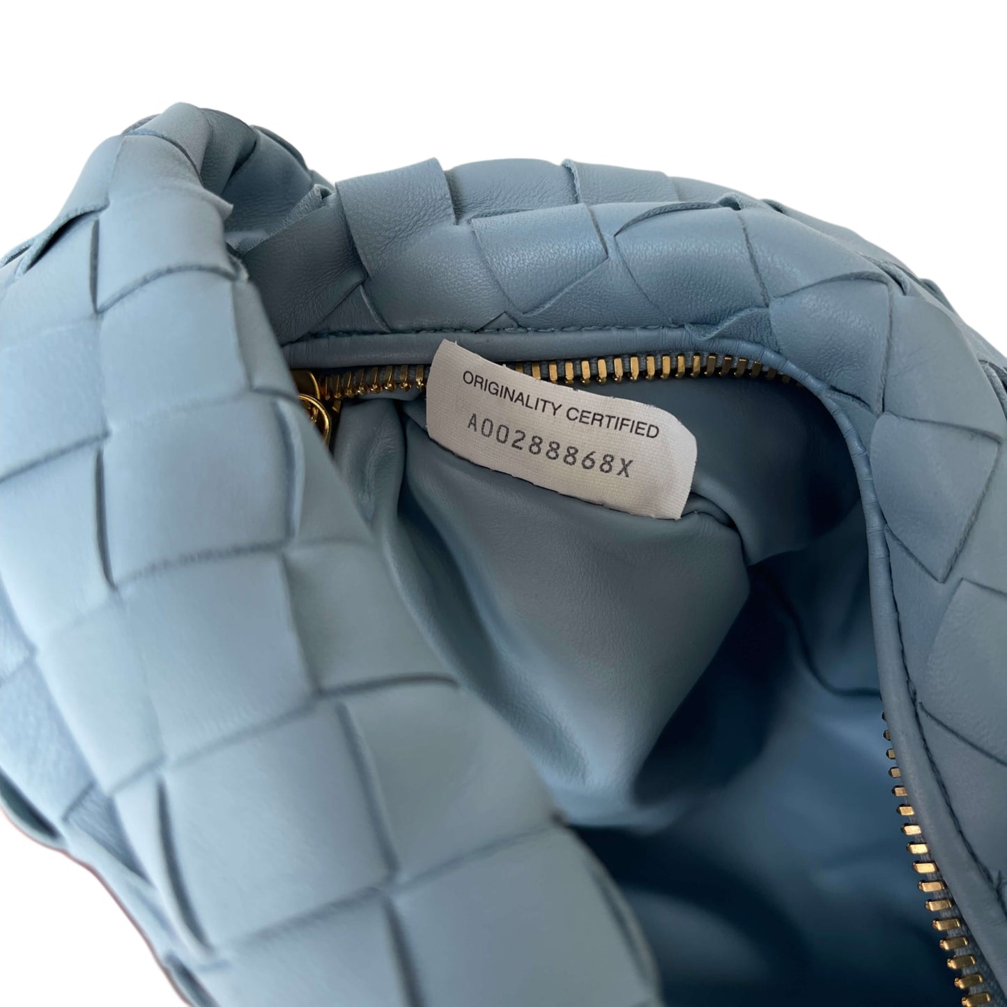 Bottega Veneta Mini Jodie Ice