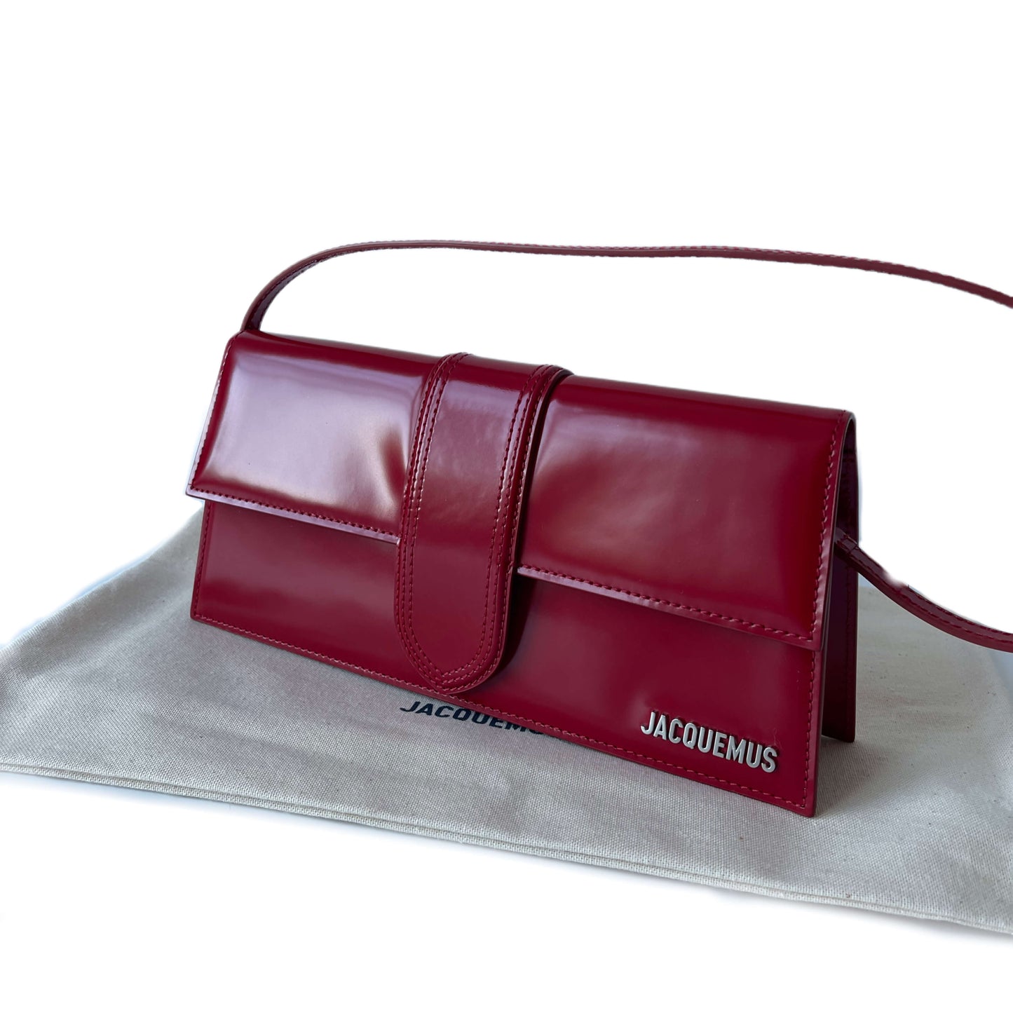 Jacquemus Le Bambino long Rot