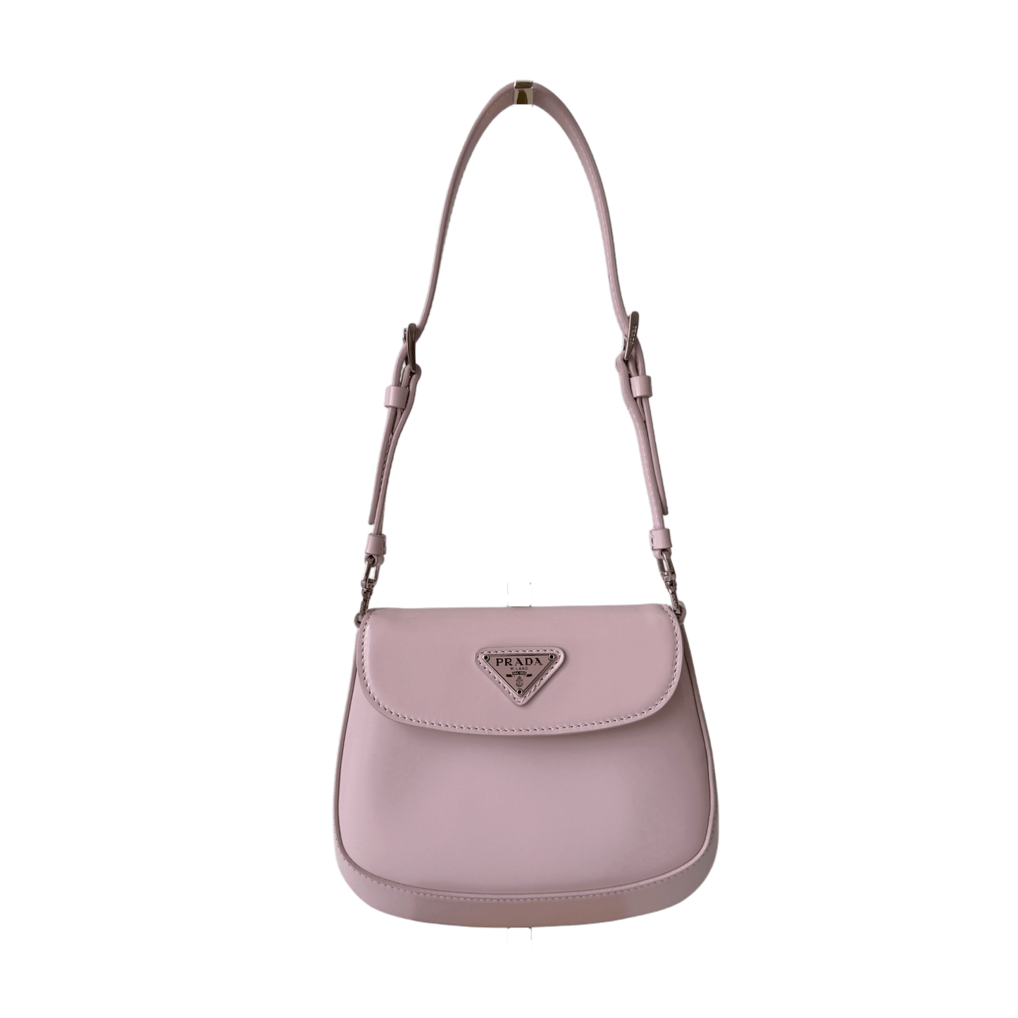 Mini sac Prada Cleo rose