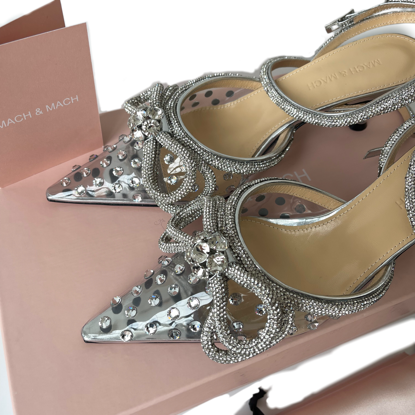 Mach & Mach Double Bow Pumps