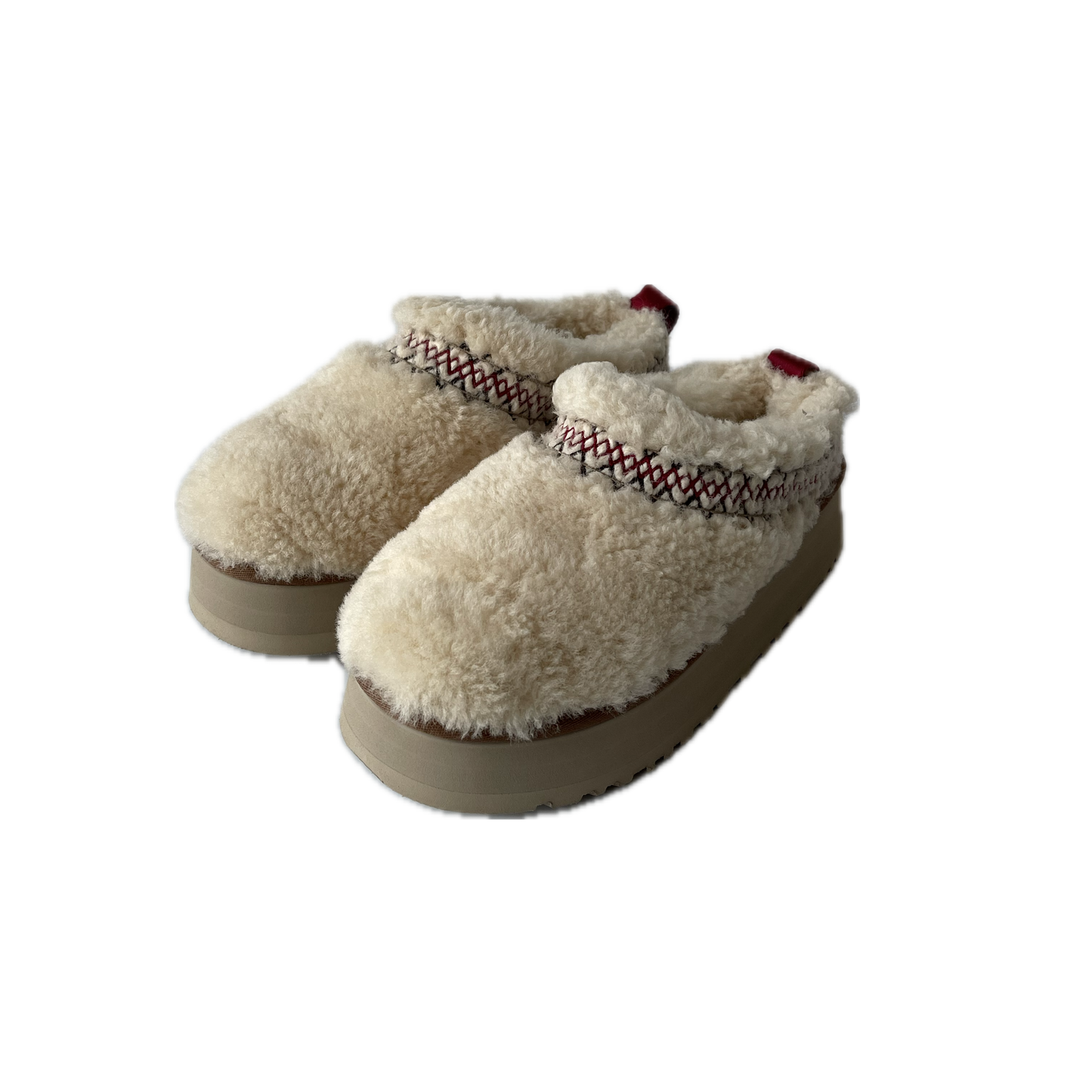UGG Tazz Braid Slippers Beige