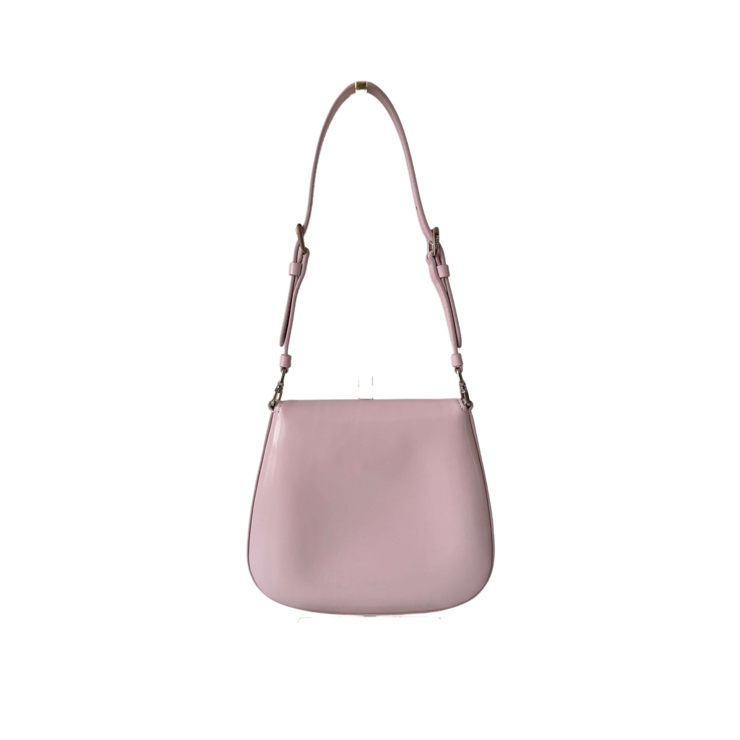 Mini sac Prada Cleo rose