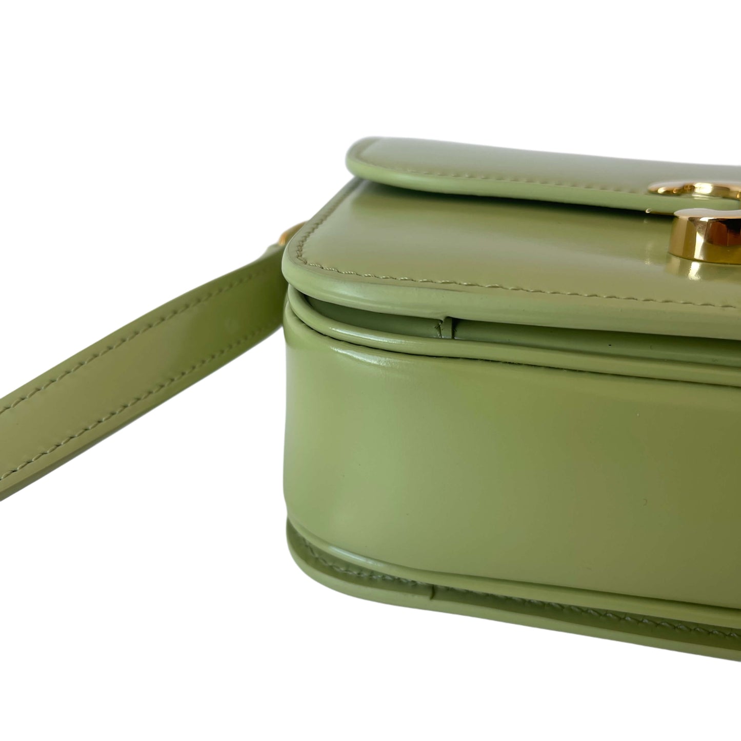 Celine Triomphe Teen Tasche Almond Green
