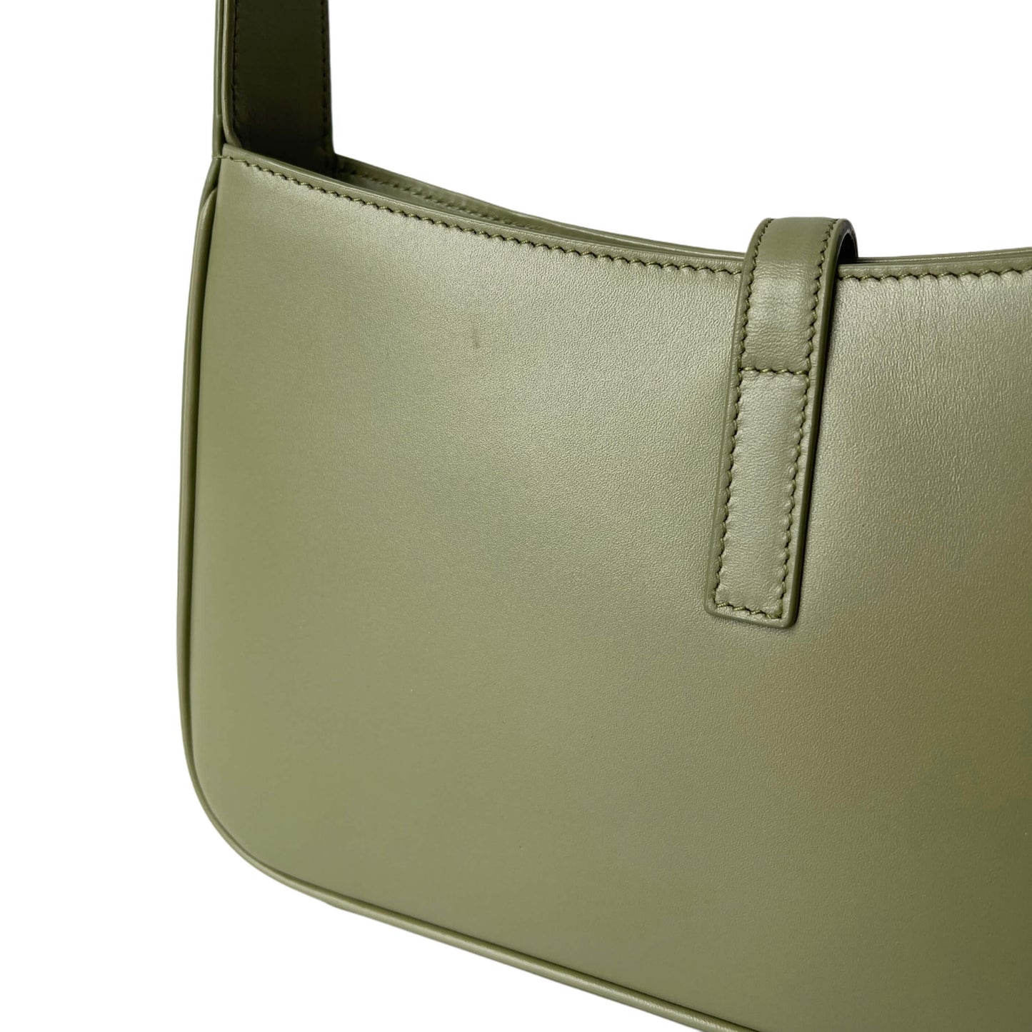 Saint Laurent Le 5 à 7 Hobo Bag Pistachio