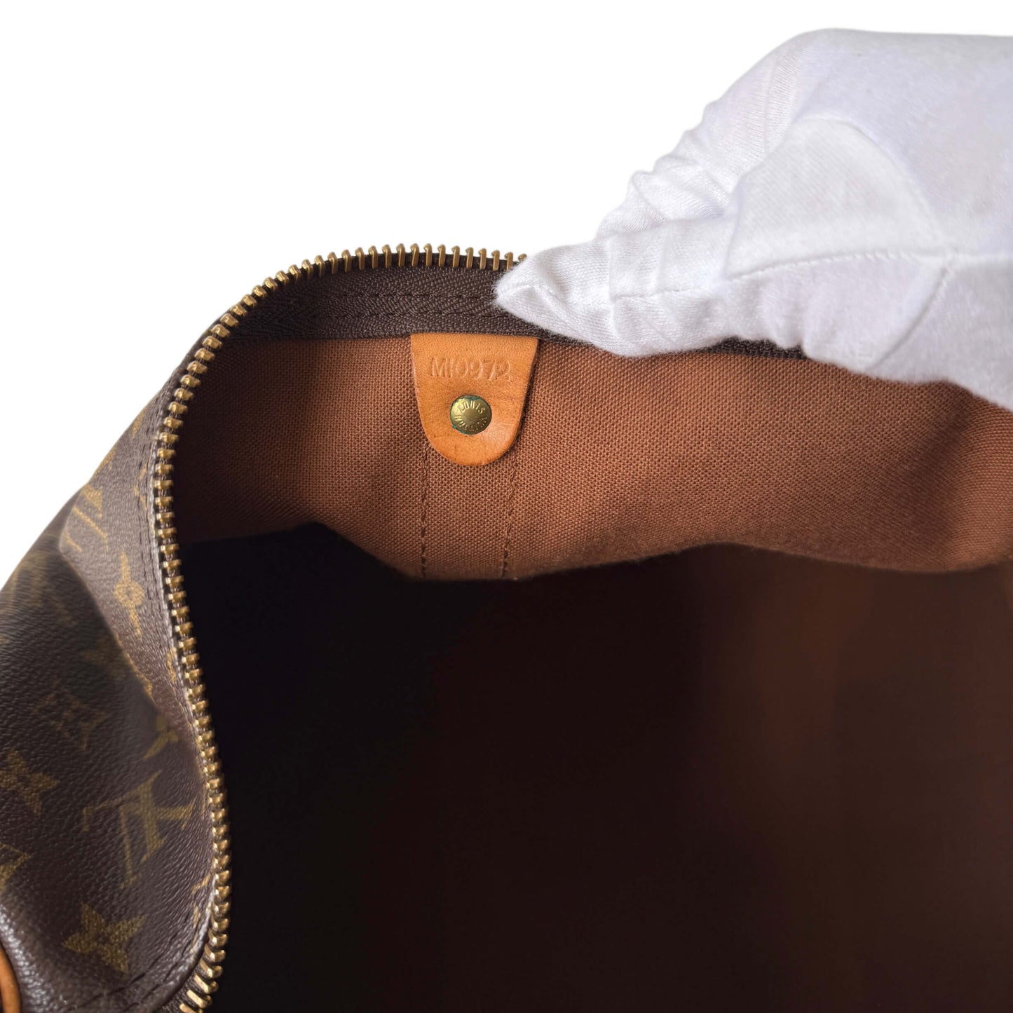 Louis Vuitton Keepall 55 vintage