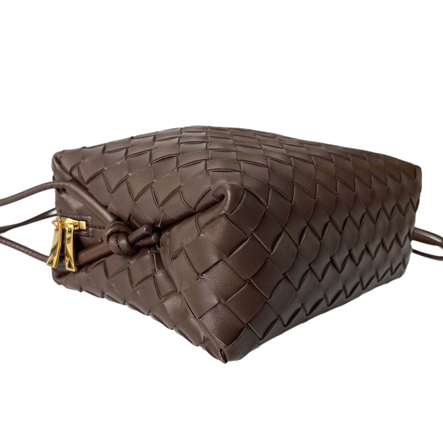 Bottega Veneta Loop Small Brown