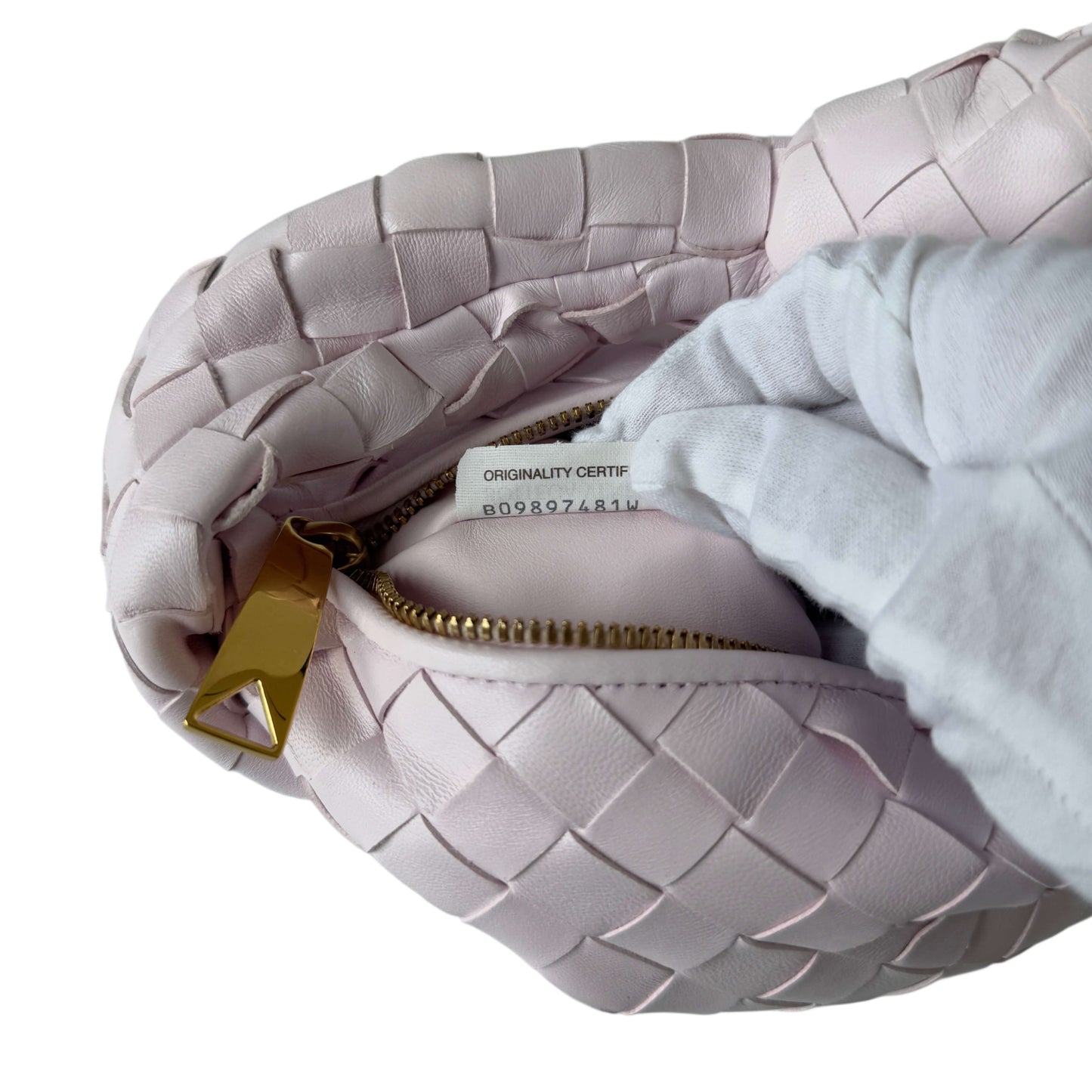 Bottega Veneta Mini Jodie Bliss Washed