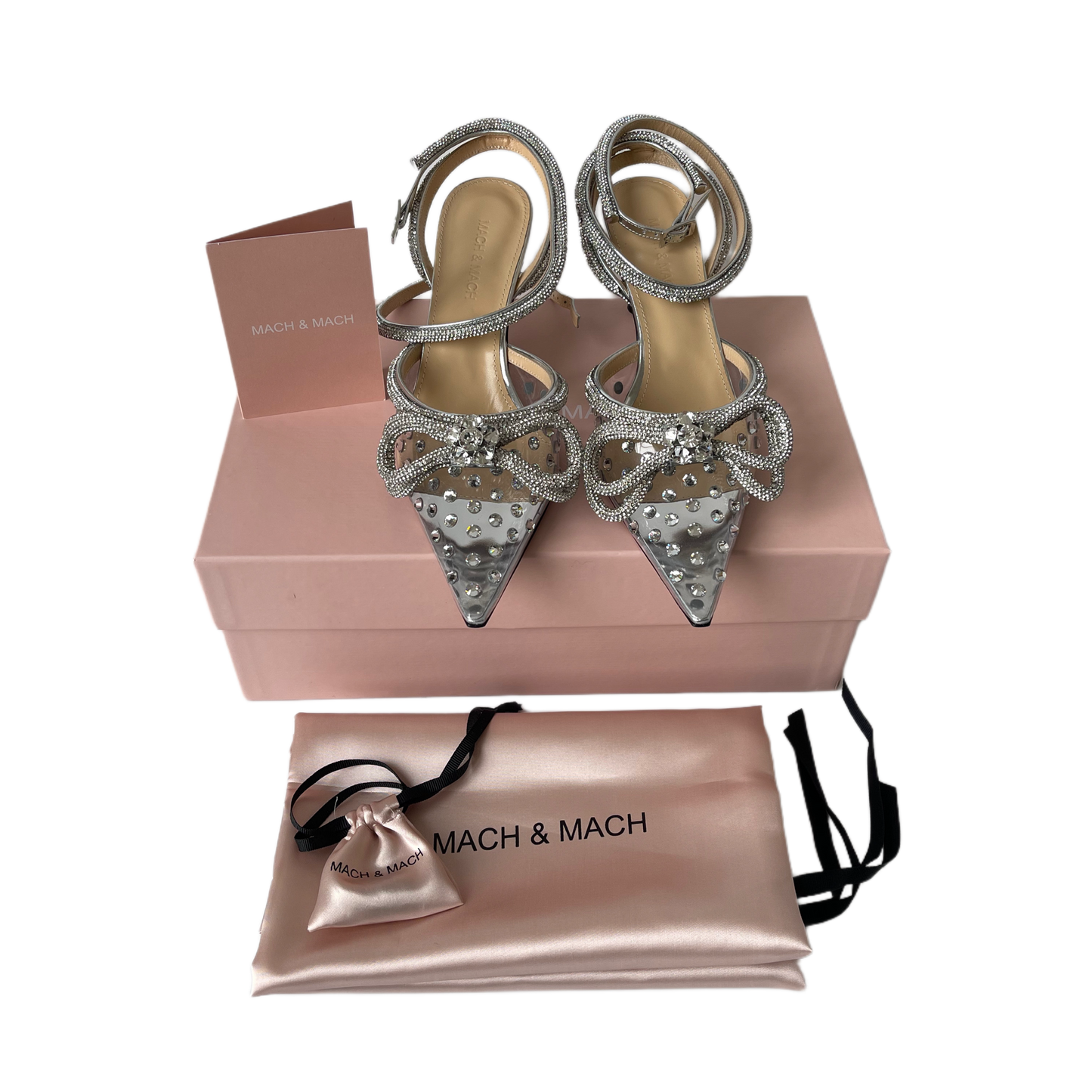 Mach & Mach Double Bow Pumps