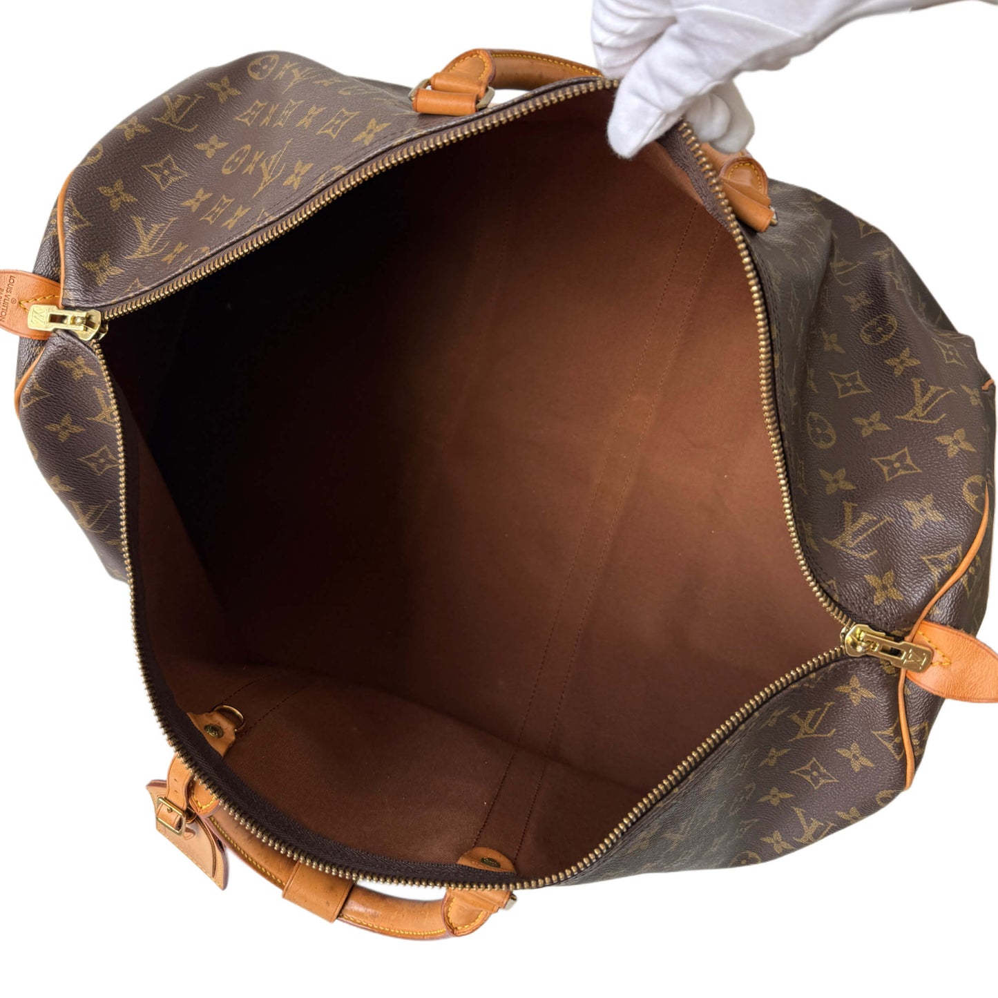 Louis Vuitton Keepall 55 vintage